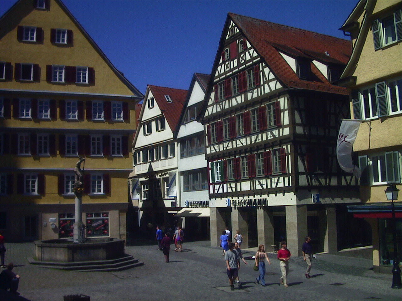 รูปถ่าย เยอรมนี(Germany) ทูบินเกน(Tubingen) 2000-05 11