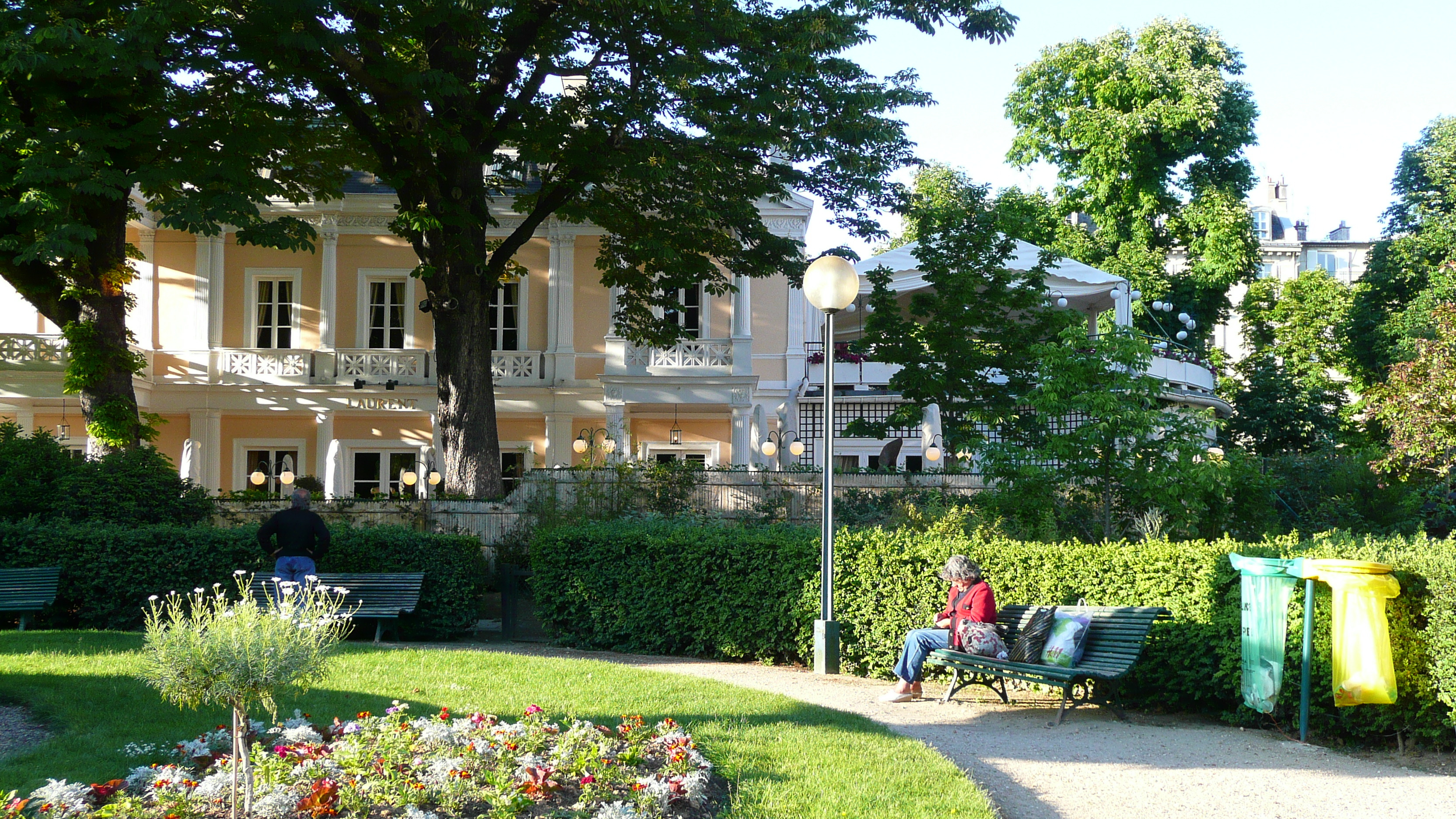 รูปถ่าย ฝรั่งเศส(France) ปารีส(Paris) ช็องเซลีเซ(Champs Elysees) 2007-04 61