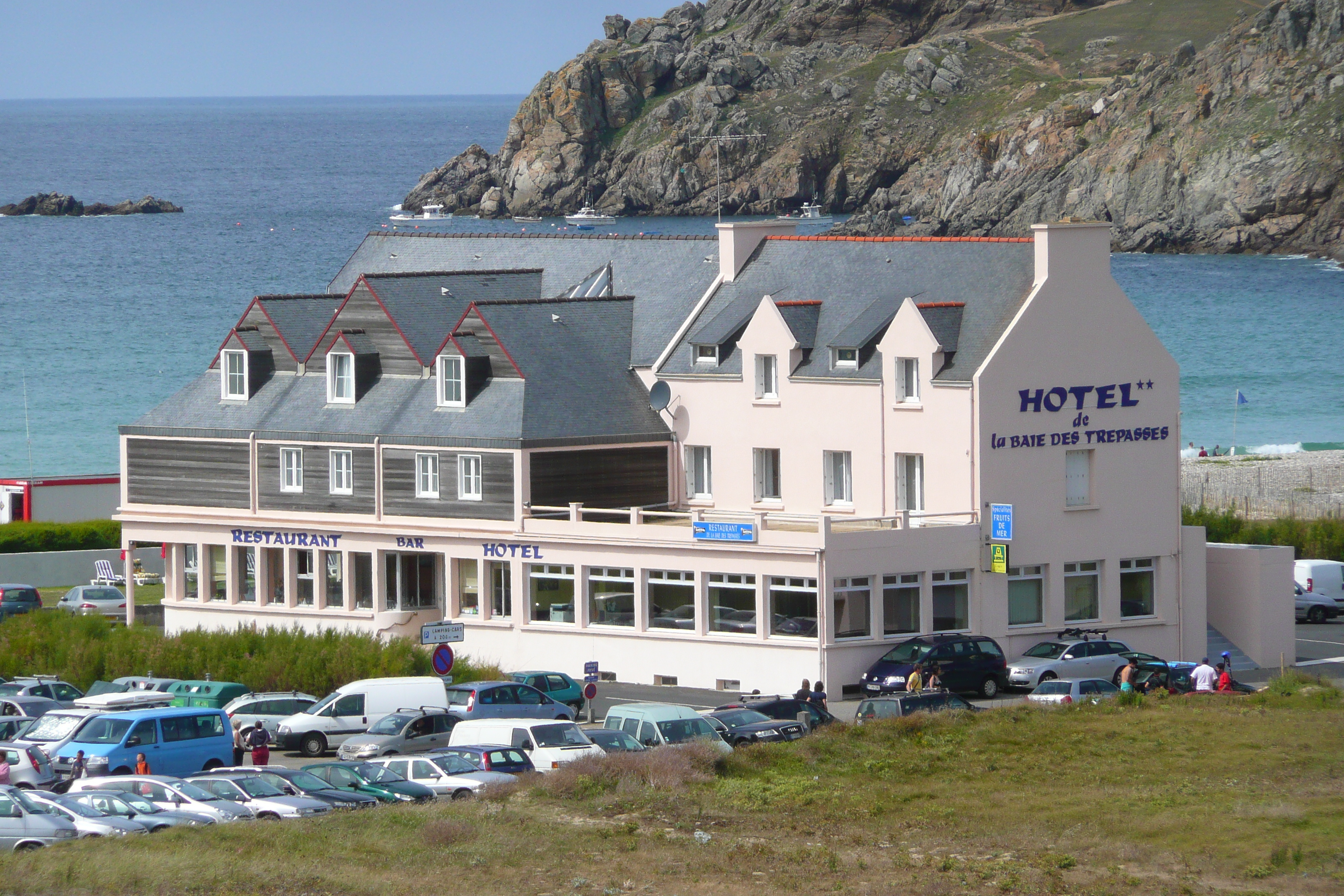 รูปถ่าย ฝรั่งเศส(France) แหลมรา(Pointe du Raz) 2008-07 24