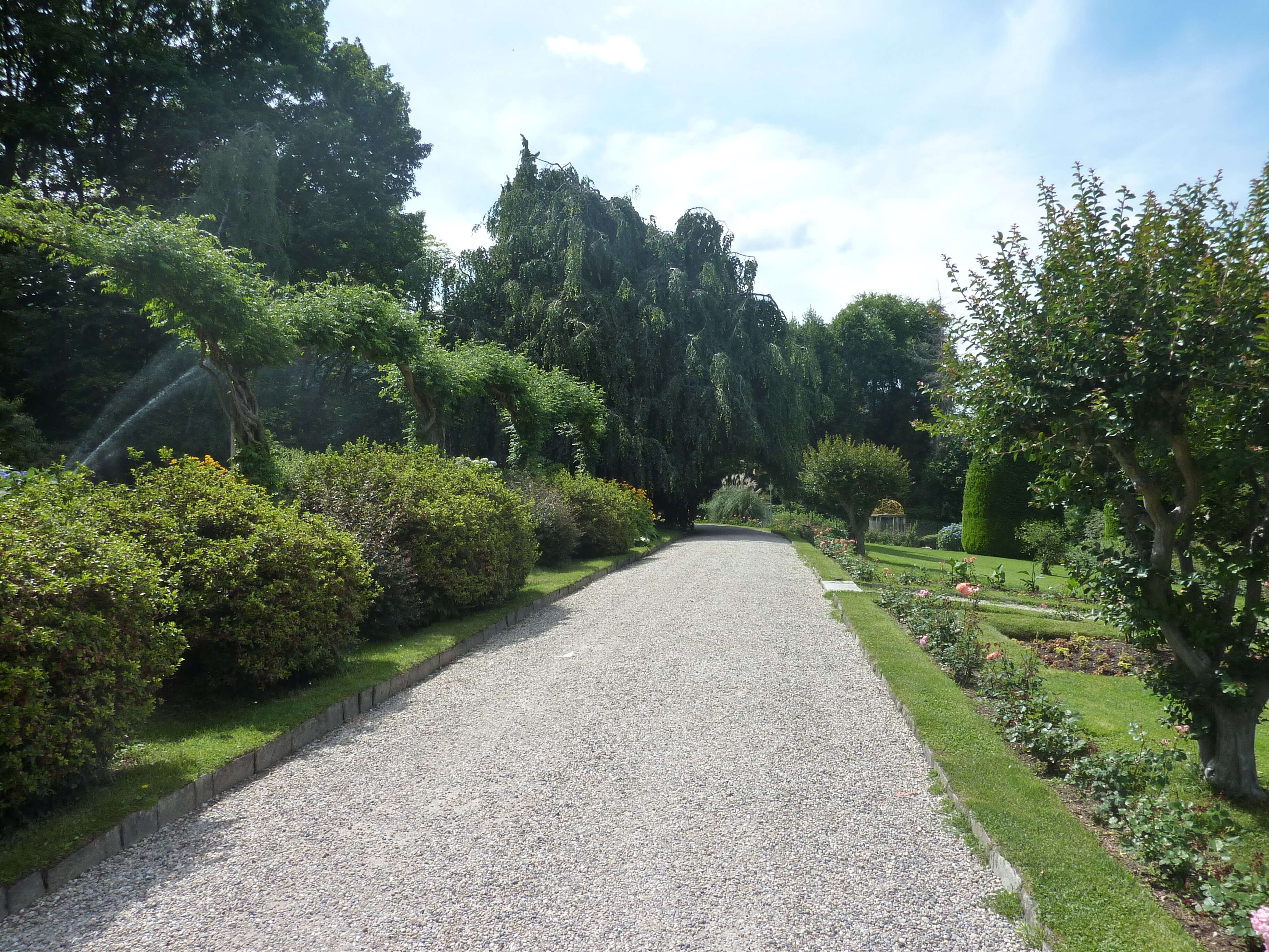 รูปถ่าย อิตาลี(Italy) วิลลาปัลลาวีชีโน(Villa Pallavicino) 2009-06 23