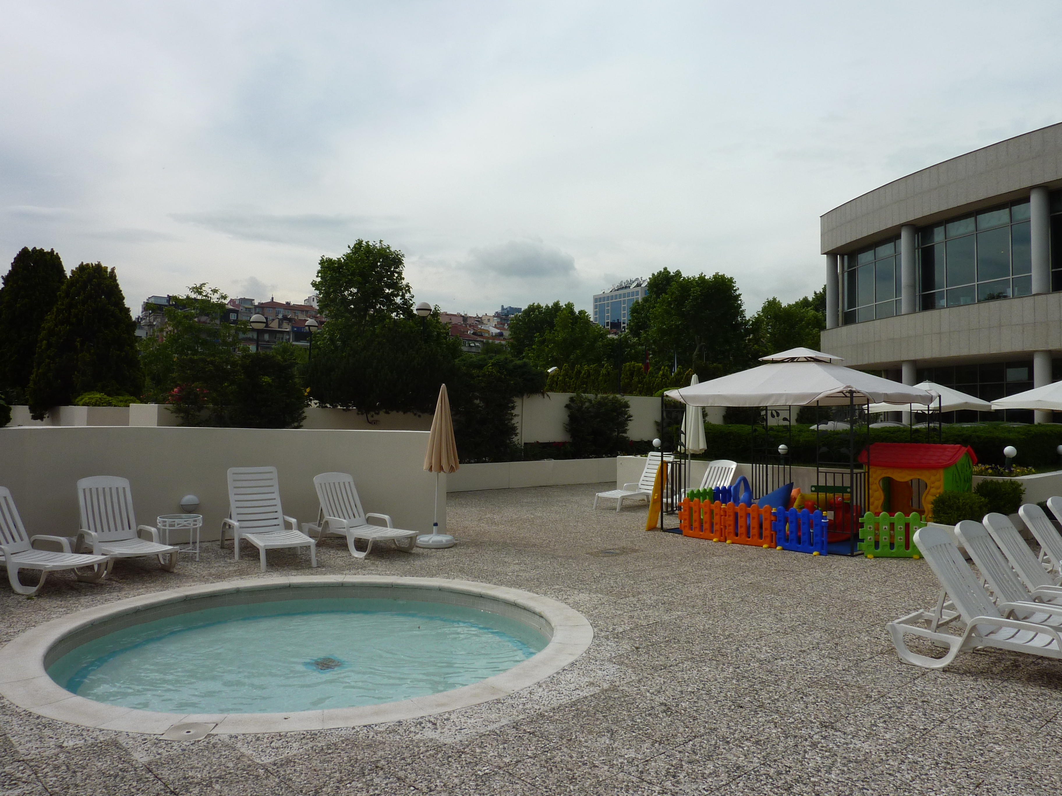 รูปถ่าย ตุรกี(Turkey) อิสตันบูล(Istanbul) โรงแรมคอนราด(Conrad Hotel) 2009-06 66