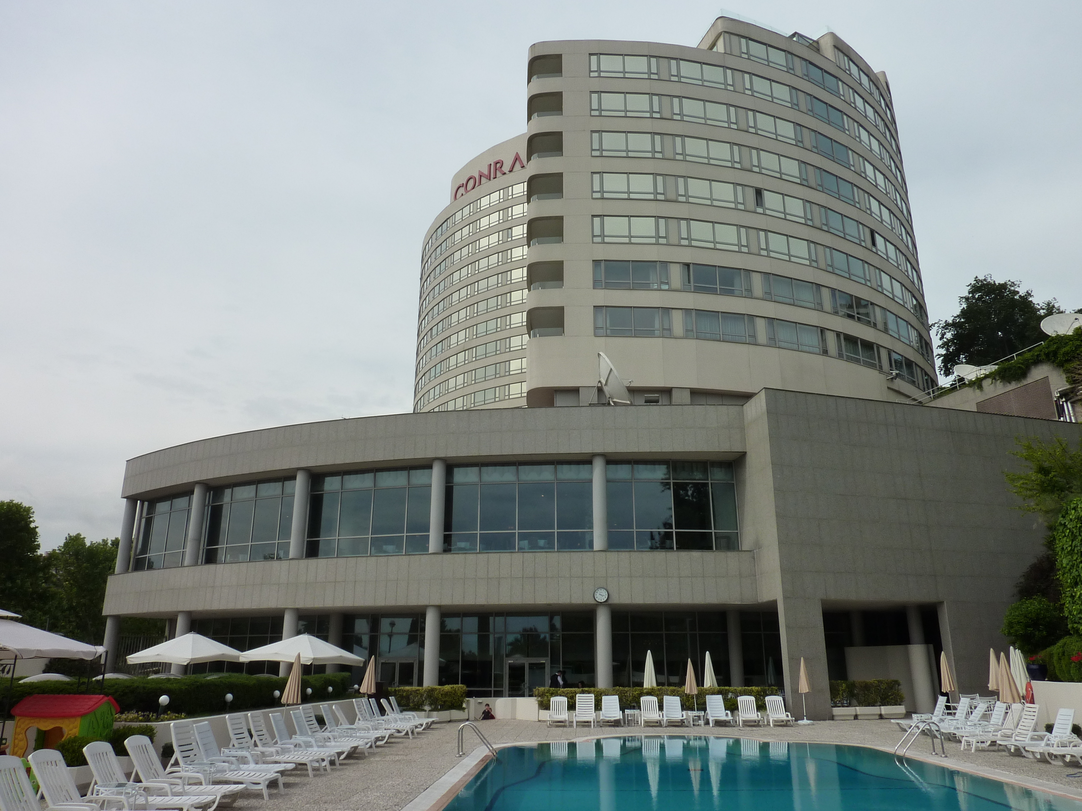 รูปถ่าย ตุรกี(Turkey) อิสตันบูล(Istanbul) โรงแรมคอนราด(Conrad Hotel) 2009-06 0