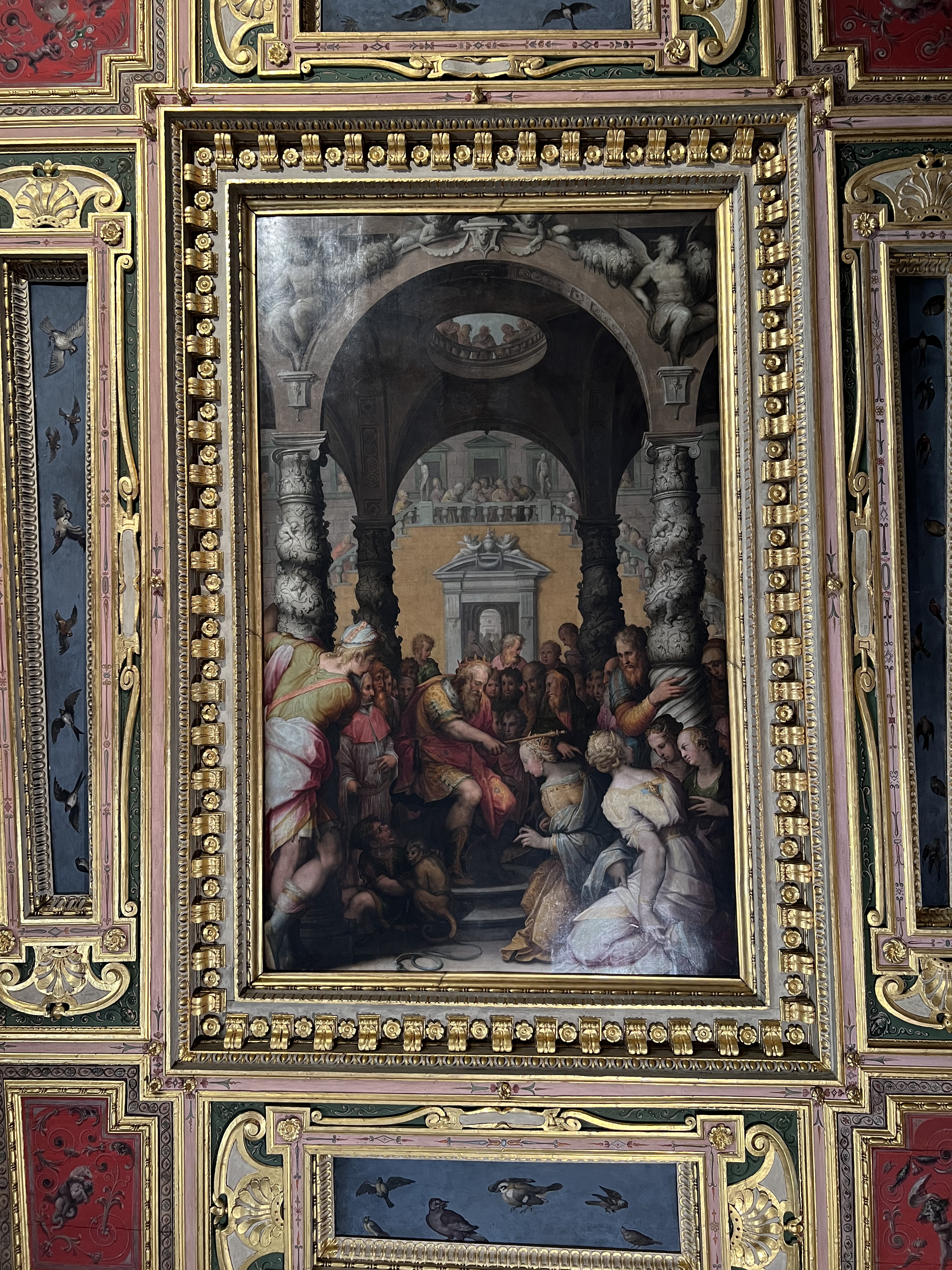 รูปถ่าย อิตาลี(Italy) ฟลอเรนซ์(Florence) วังเวกกีโอ(Palazzo Vecchio) 2021-09 192