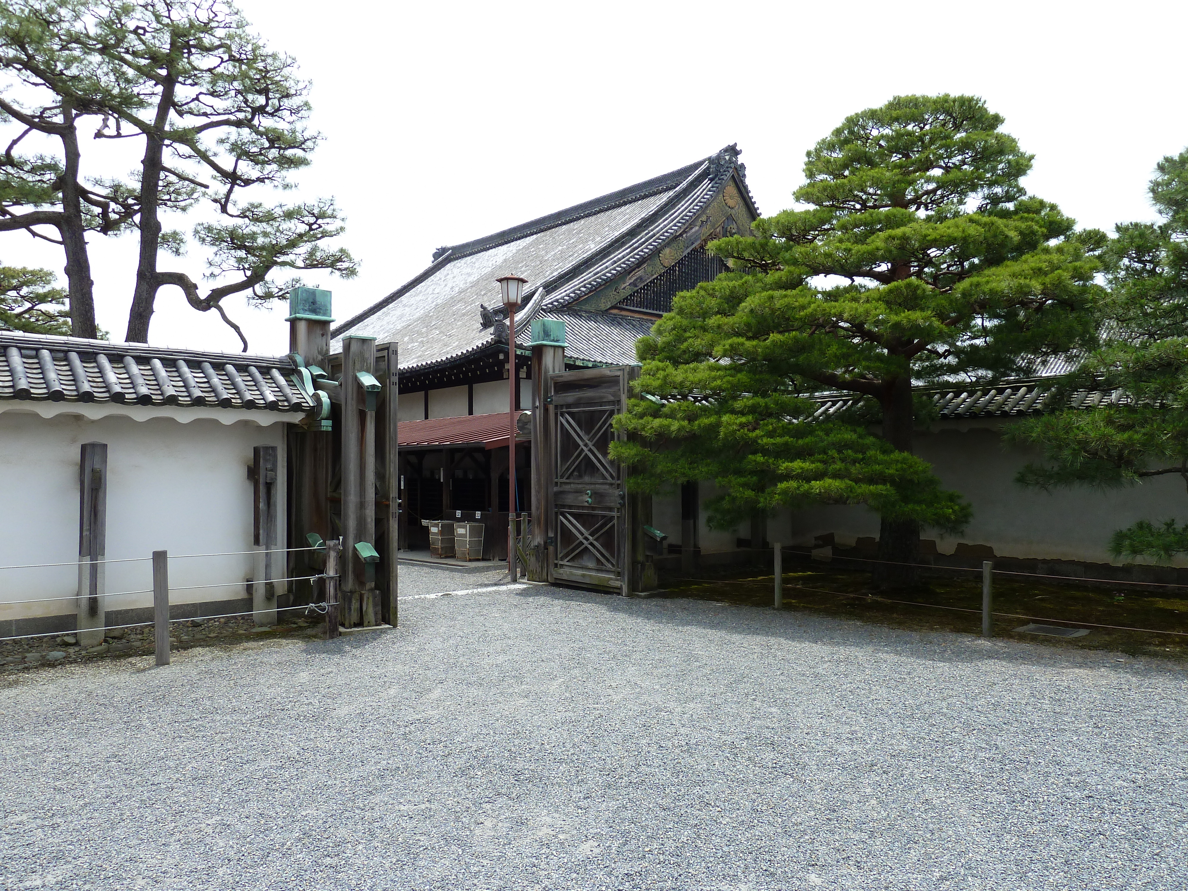 รูปถ่าย ญี่ปุ่น(Japan) เกียวโต(Kyoto) ปราสาทนิโจ(Nijo Castle) 2010-06 51