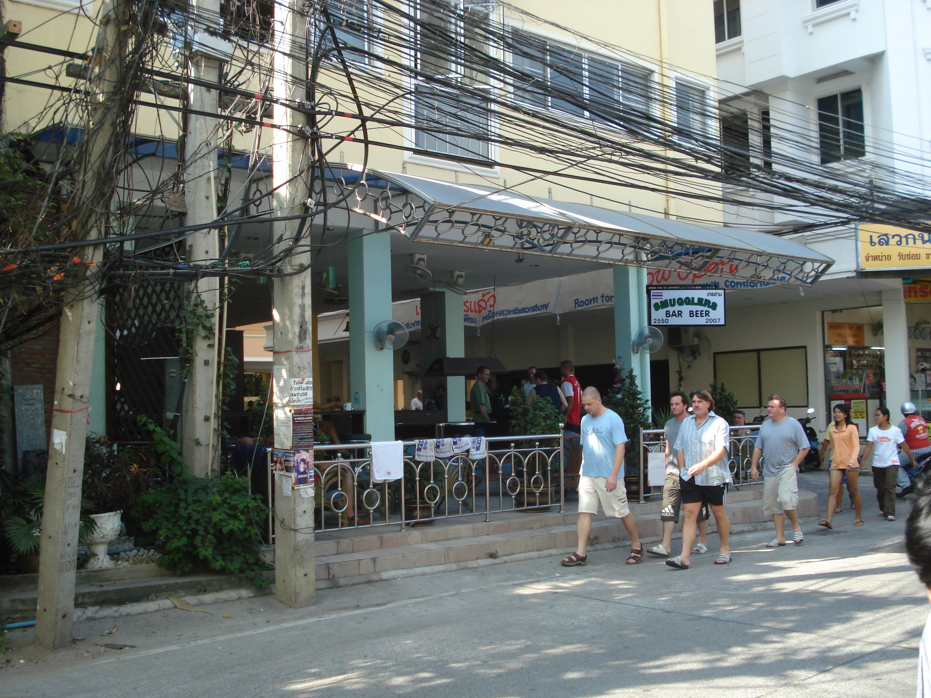 รูปถ่าย ไทย(Thailand) พัทยา(Pattaya) ซอยบัวขาว(Soi Boakhao) 2008-01 64