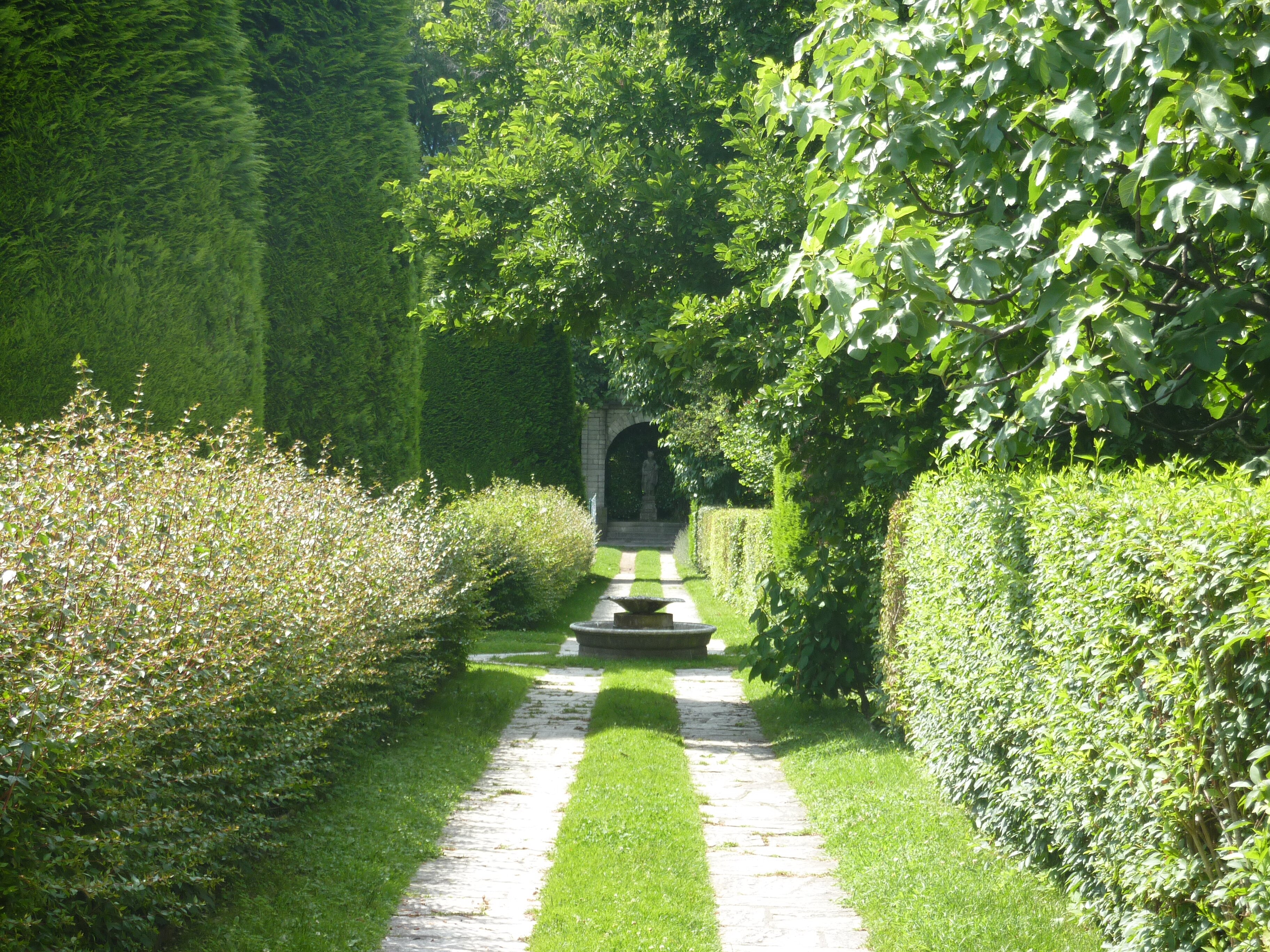 รูปถ่าย อิตาลี(Italy) วิลลาปัลลาวีชีโน(Villa Pallavicino) 2009-06 83