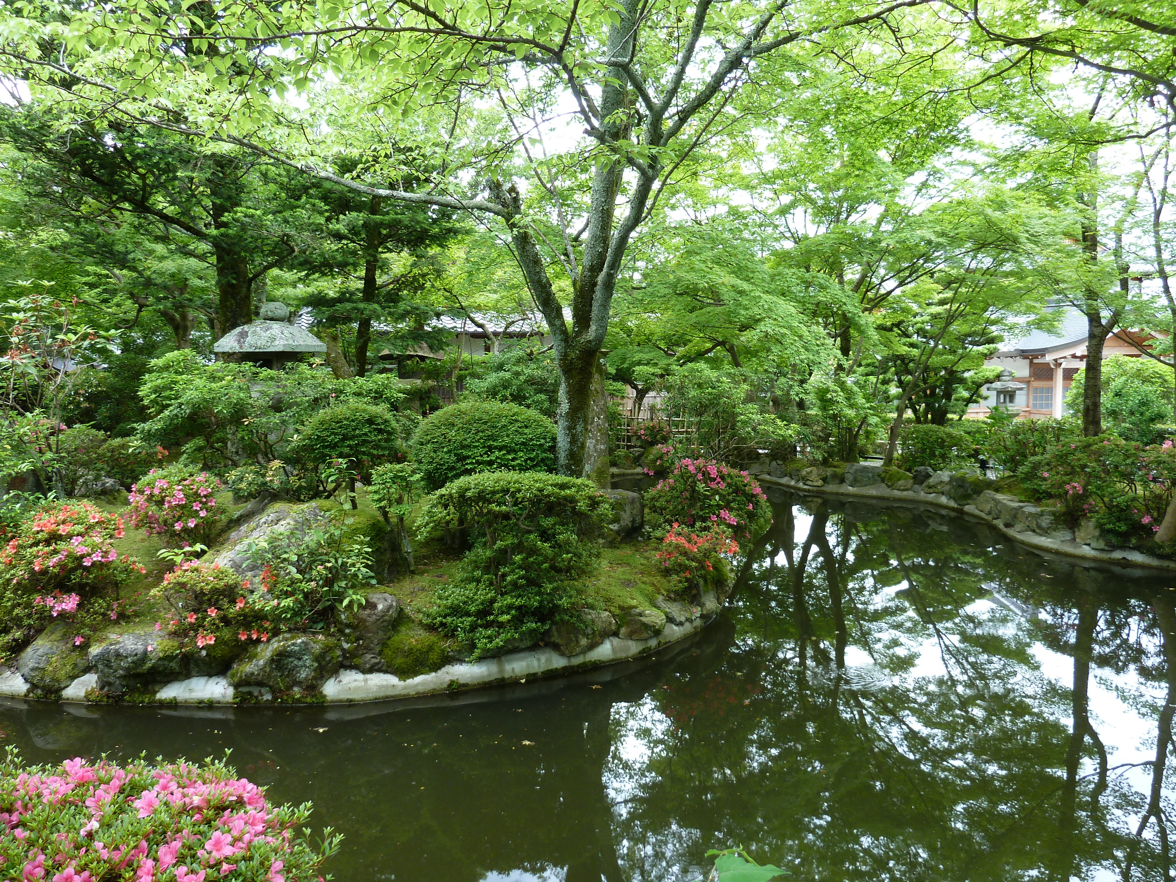 รูปถ่าย ญี่ปุ่น(Japan) เกียวโต(Kyoto) วัดคิโยมิซุเดระ(Kiyomizu Dera Temple) 2010-06 5