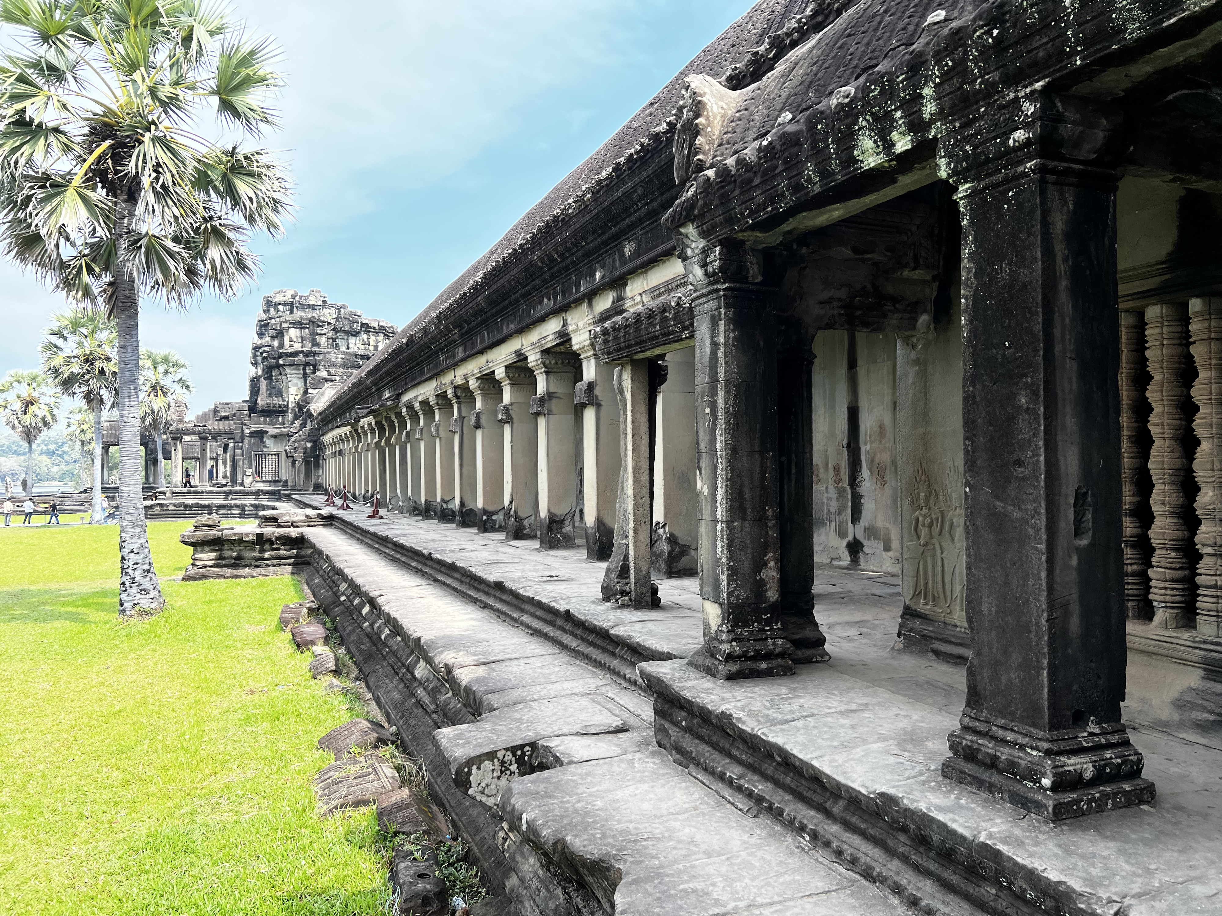 รูปถ่าย กัมพูชา(Cambodia) เสียมราฐ(Siem Reap) นครวัด(Angkor Wat) 2023-01 204