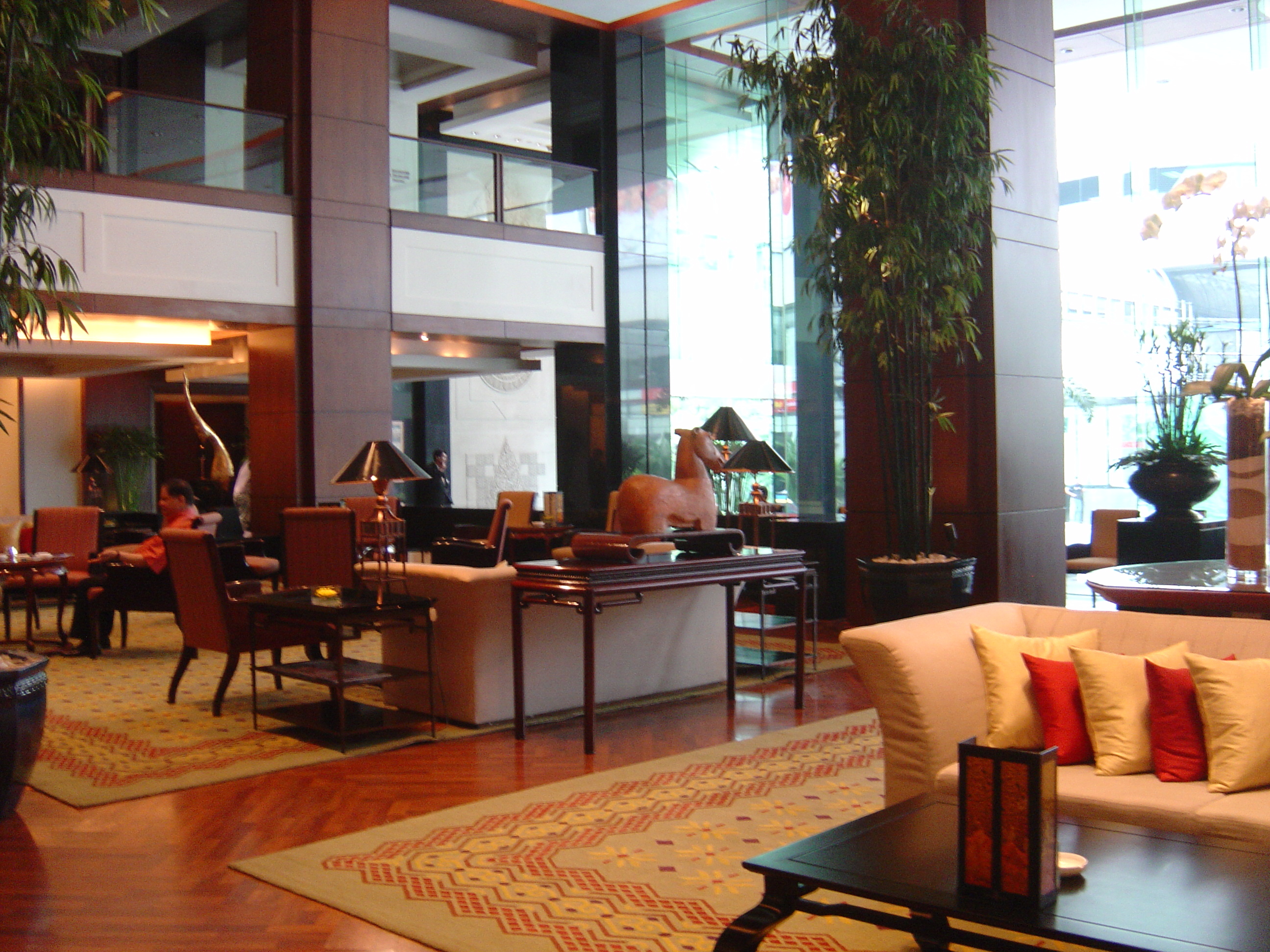 รูปถ่าย ไทย(Thailand) กรุงเทพมหานคร(Bangkok) โรงแรมเจดับบลิว แมริออท(JW Marriott Hotel) 2005-11 15