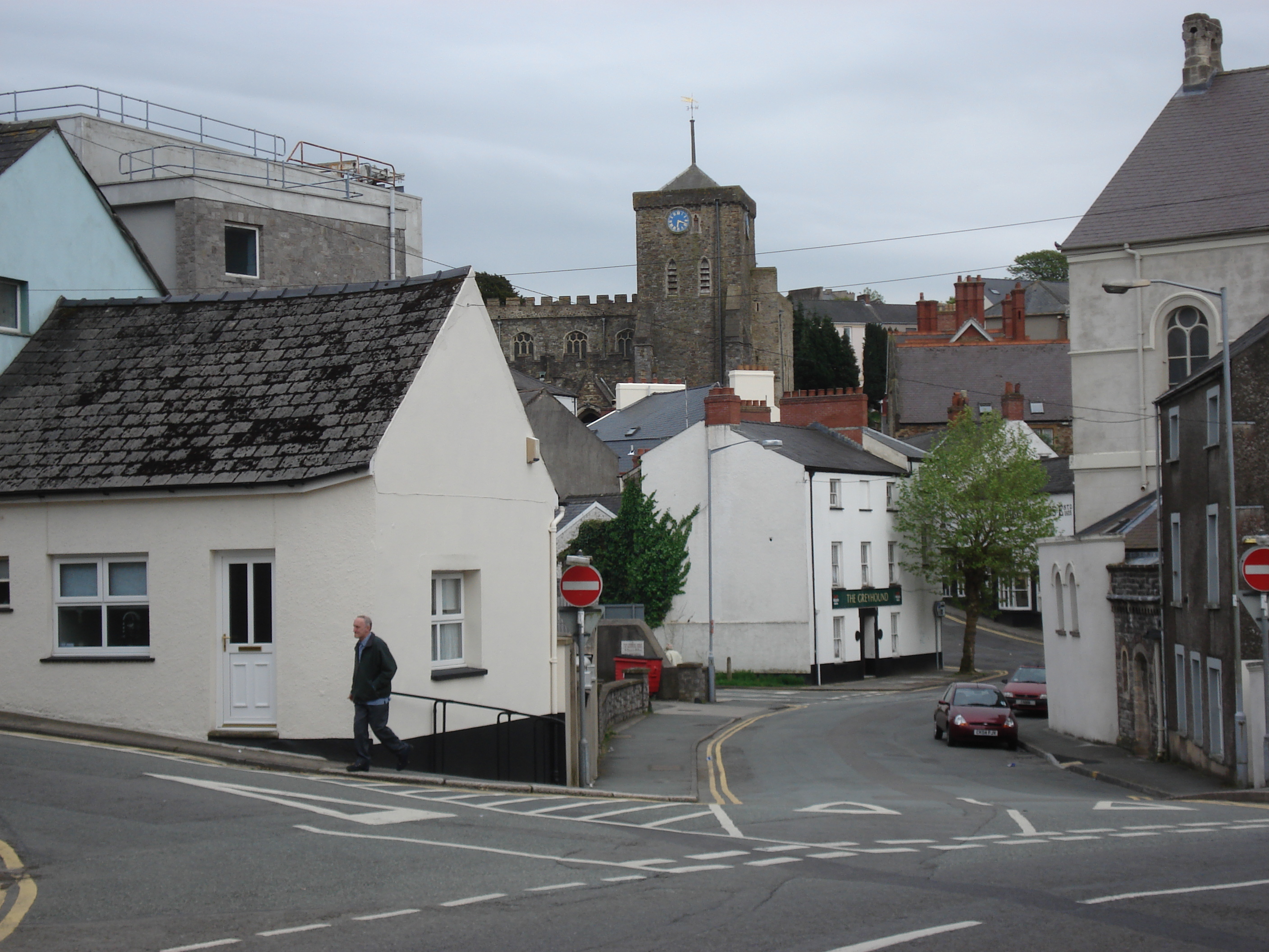 รูปถ่าย อังกฤษ(United Kingdom) ฮาร์เวอร์ฟอร์ดเวสท์(Haverfordwest) 2006-05 5
