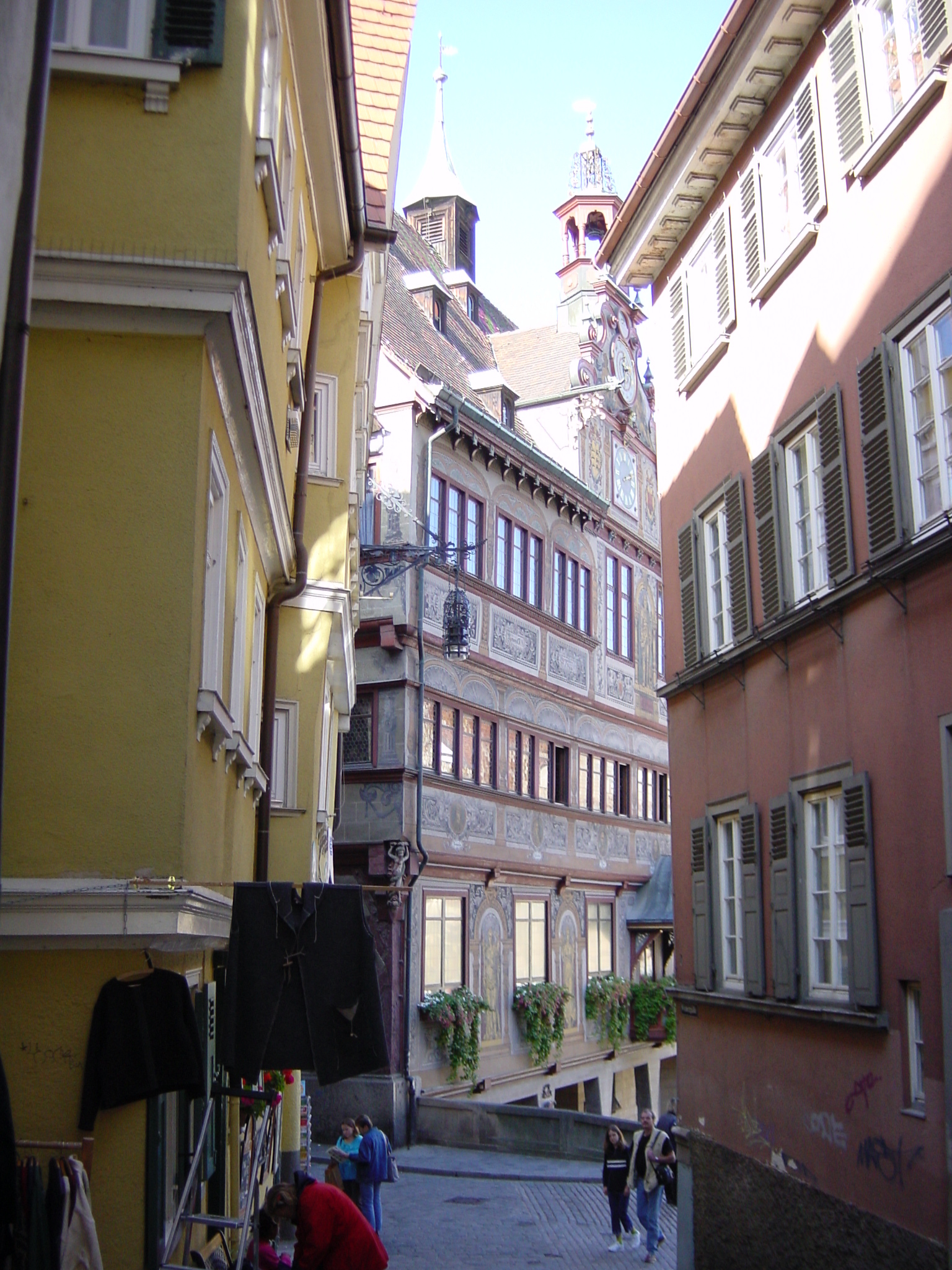 รูปถ่าย เยอรมนี(Germany) ทูบินเกน(Tubingen) 2001-10 18