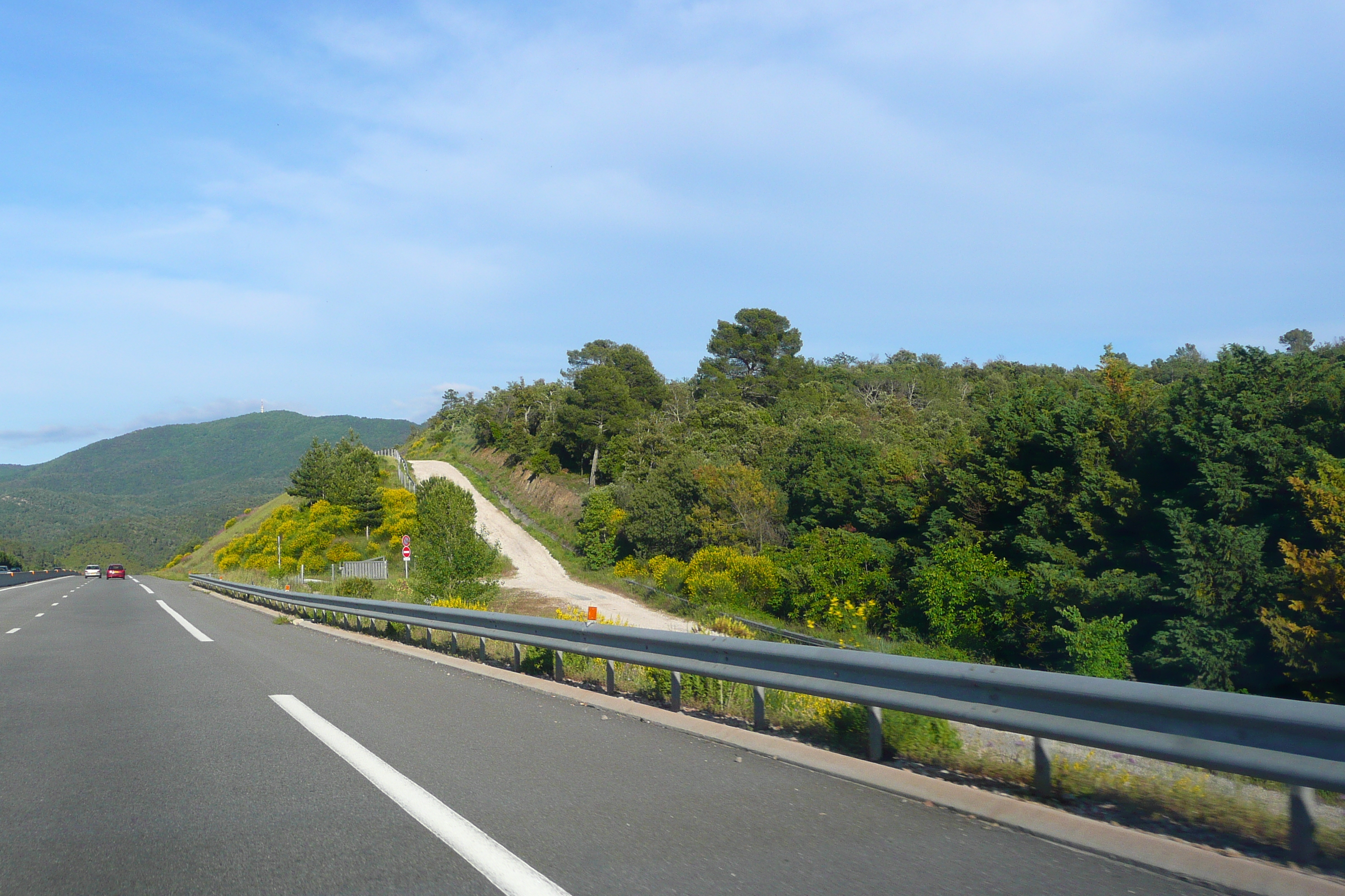 รูปถ่าย ฝรั่งเศส(France) เฟรนช์ริวิเอรา(French Riviera) ทางหลวง A57(A57 highway) 2008-05 24