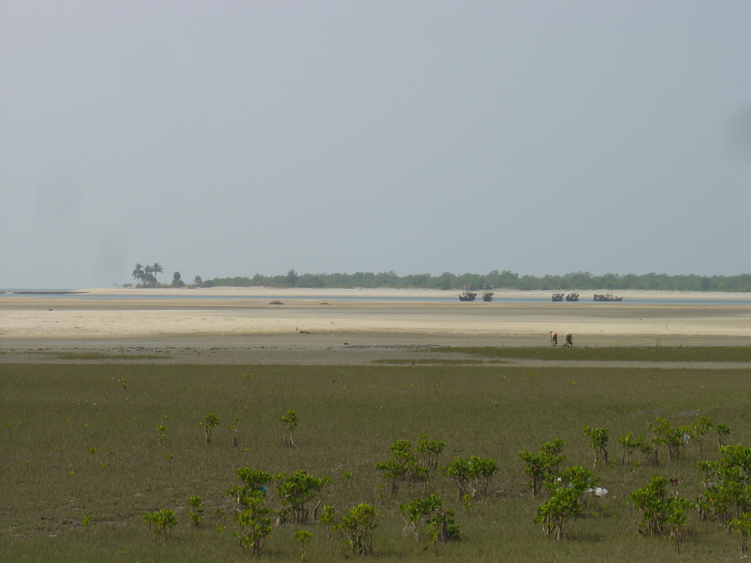 รูปถ่าย พม่า(Myanmar) หาดหม่องมะกันด้านเหนือ(Maungmagan North) 2005-01 67