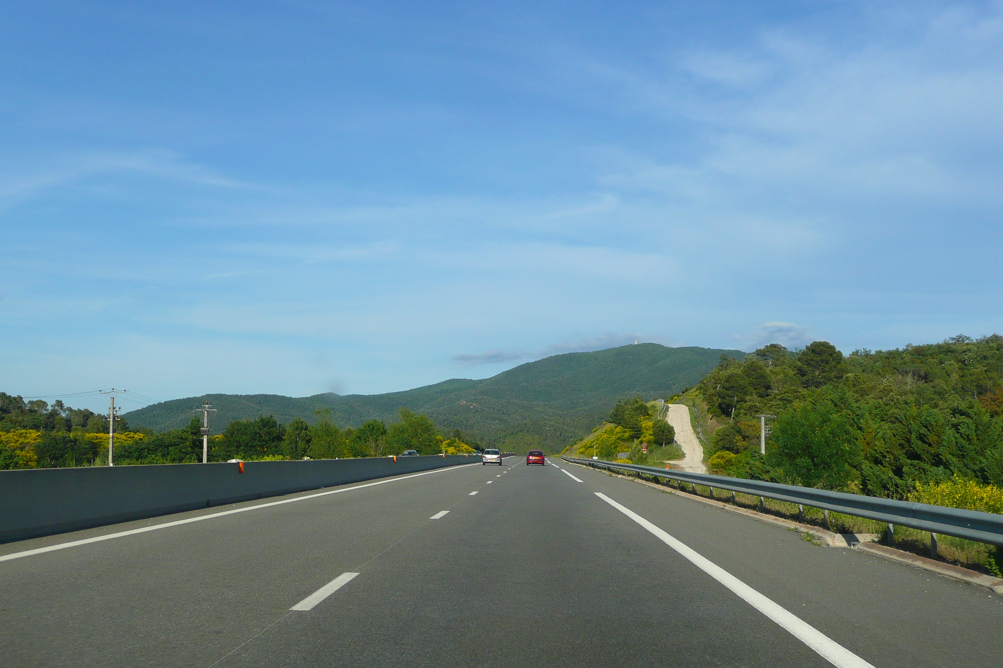 รูปถ่าย ฝรั่งเศส(France) เฟรนช์ริวิเอรา(French Riviera) ทางหลวง A57(A57 highway) 2008-05 23