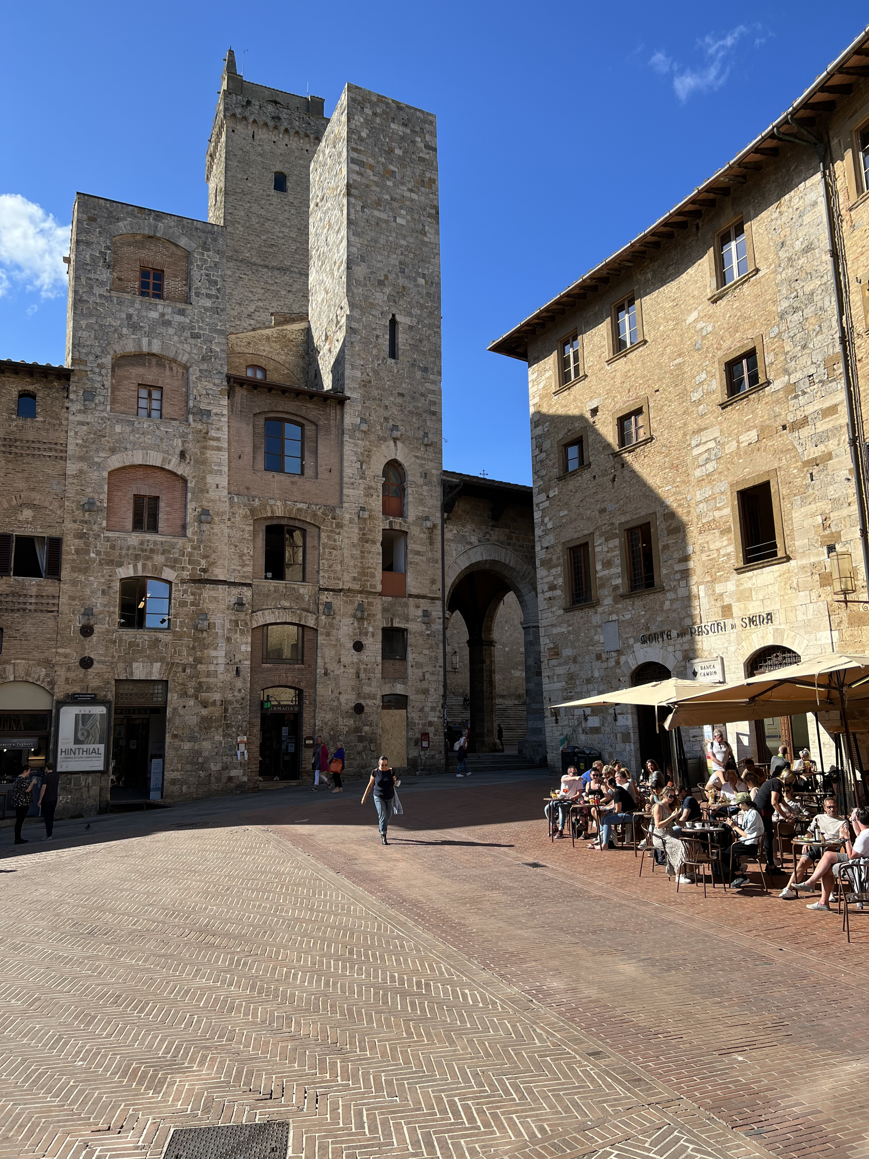 รูปถ่าย อิตาลี(Italy) ซานจีมิญญาโน(San Gimignano) 2021-09 107