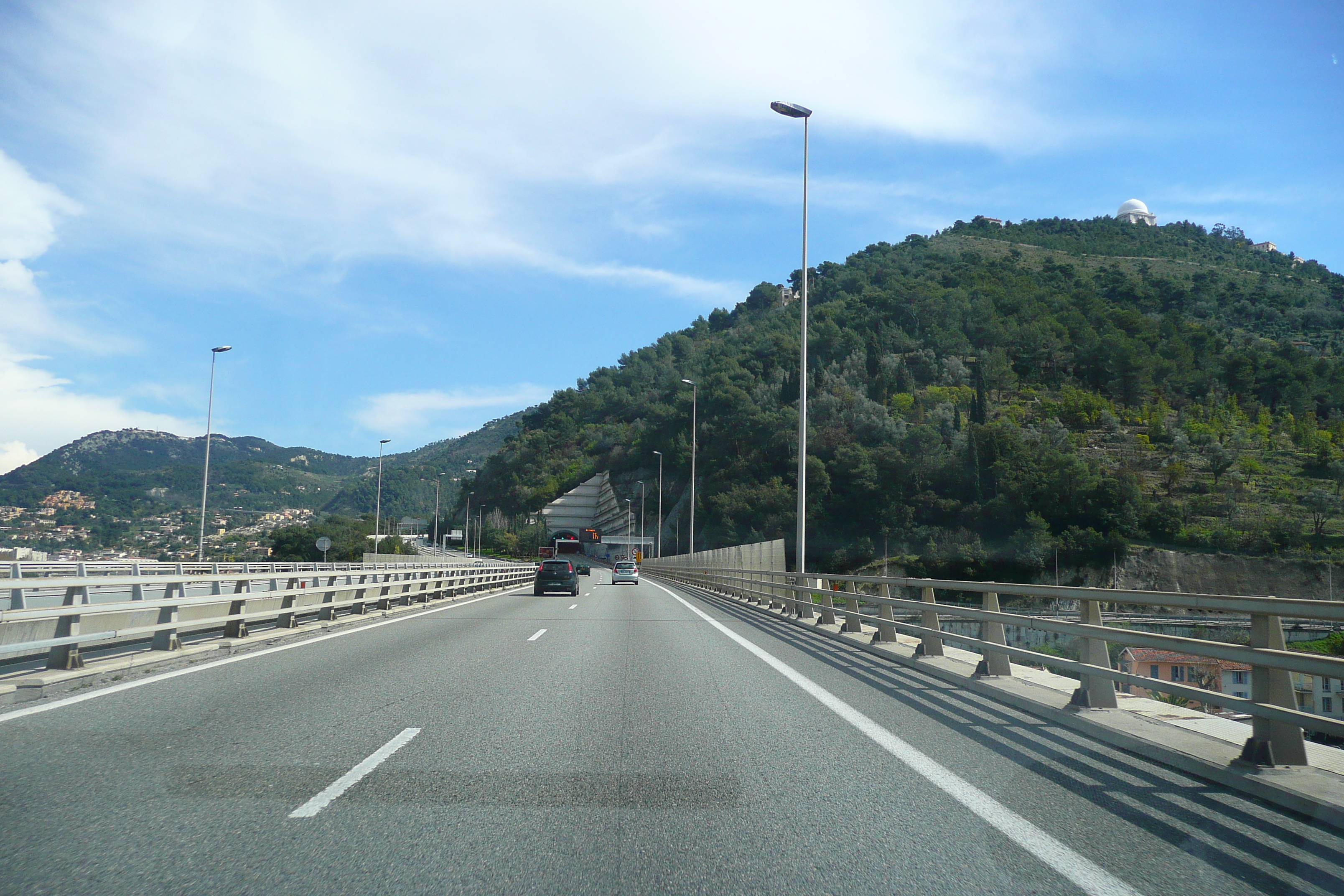 รูปถ่าย ฝรั่งเศส(France) เฟรนช์ริวิเอรา(French Riviera) ถนนจากนีซไปม็องตง(Nice to Menton road) 2008-03 39