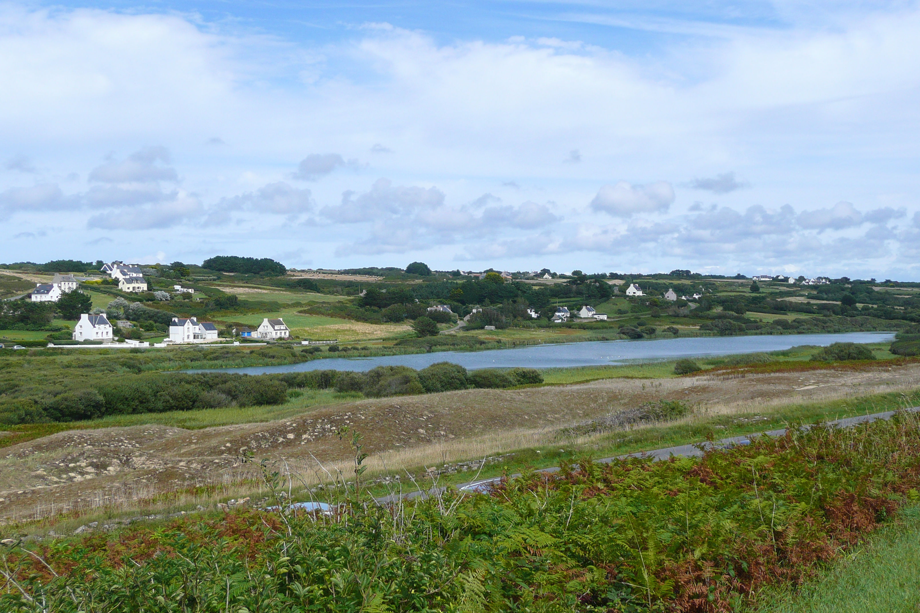 รูปถ่าย ฝรั่งเศส(France) แหลมรา(Pointe du Raz) 2008-07 21