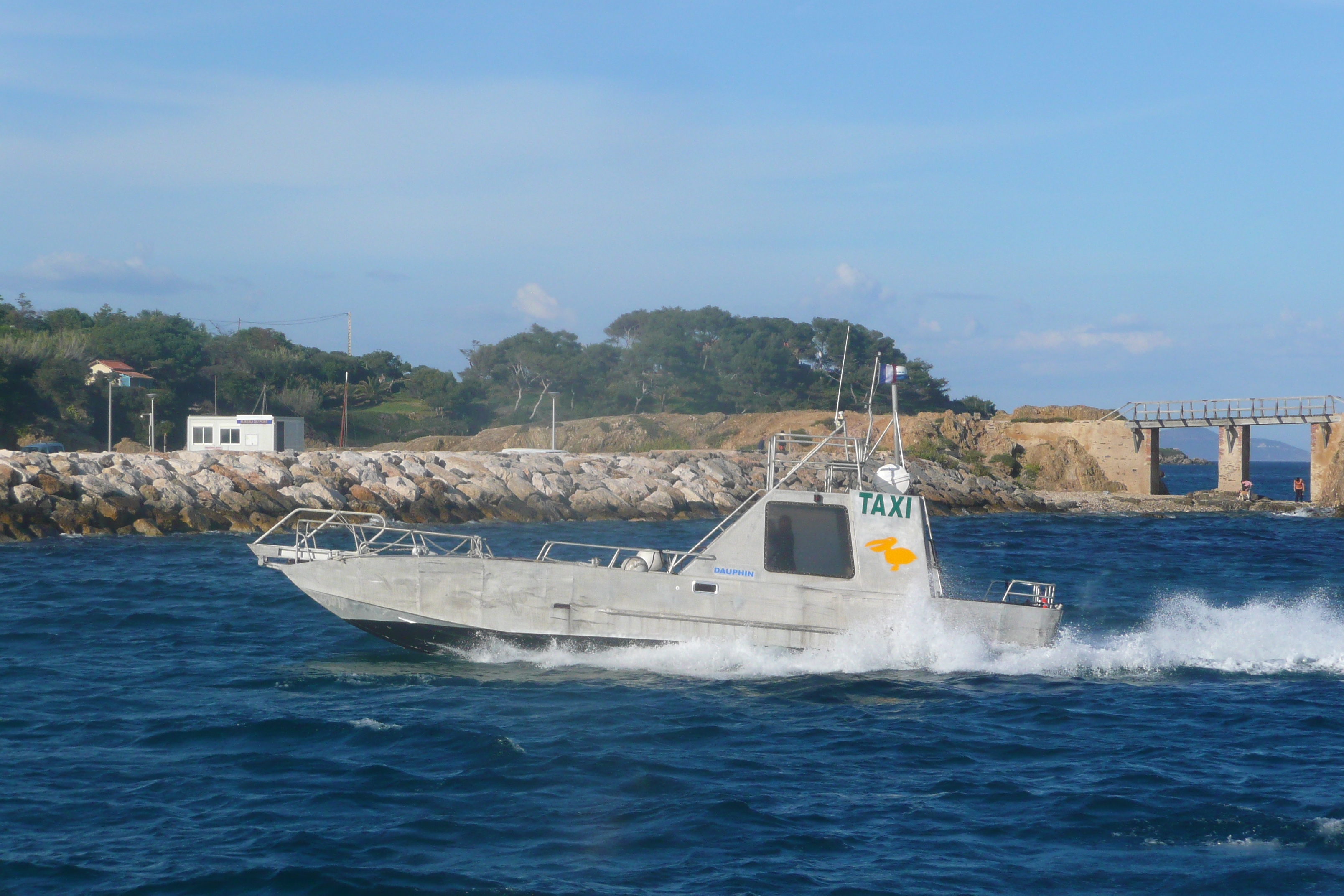 รูปถ่าย ฝรั่งเศส(France) เกาะปอร์เกอรอล(Porquerolles Island) ล่องเรือไปเกาะปอร์เกอรอล(Boat trip to Porquerolles) 2008-05 7