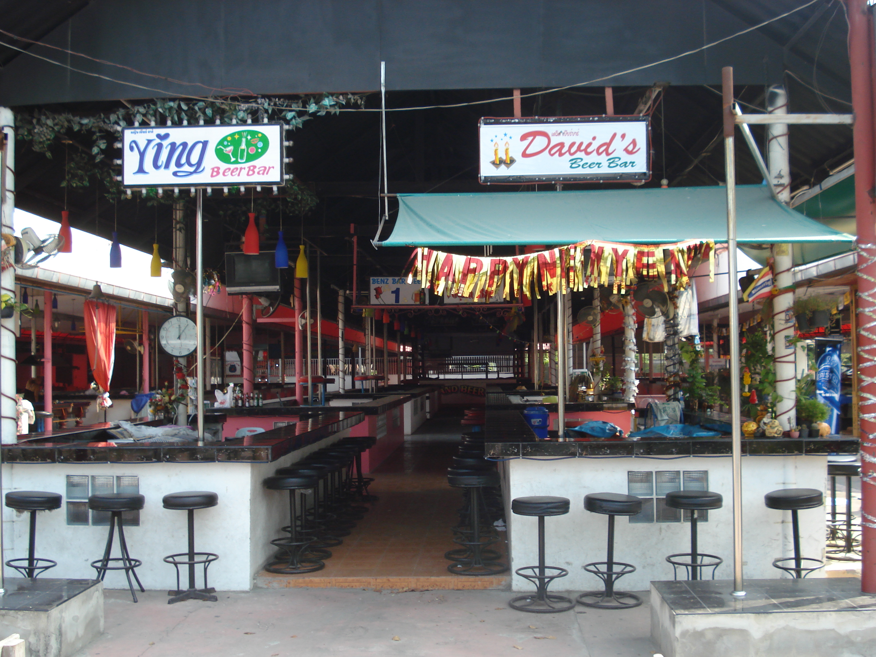 รูปถ่าย ไทย(Thailand) พัทยา(Pattaya) พัทยาสายสอง(Pattaya Saisong) 2008-01 135