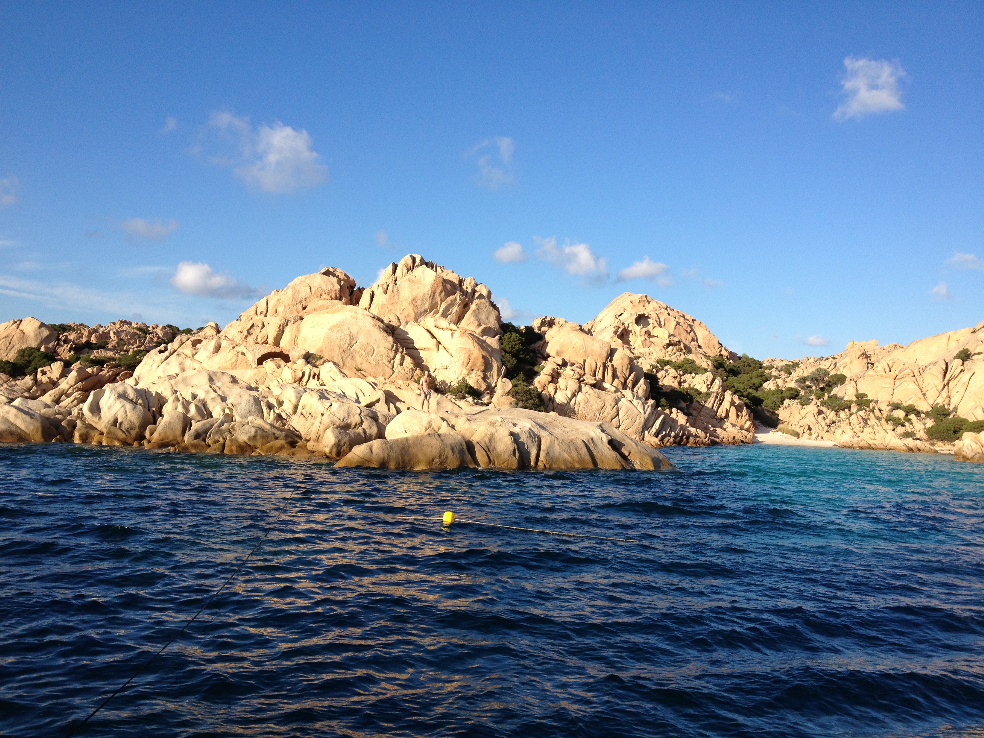 รูปถ่าย อิตาลี(Italy) อ่าวกาลาโกตีชโช(Cala Coticcio) 2012-09 46