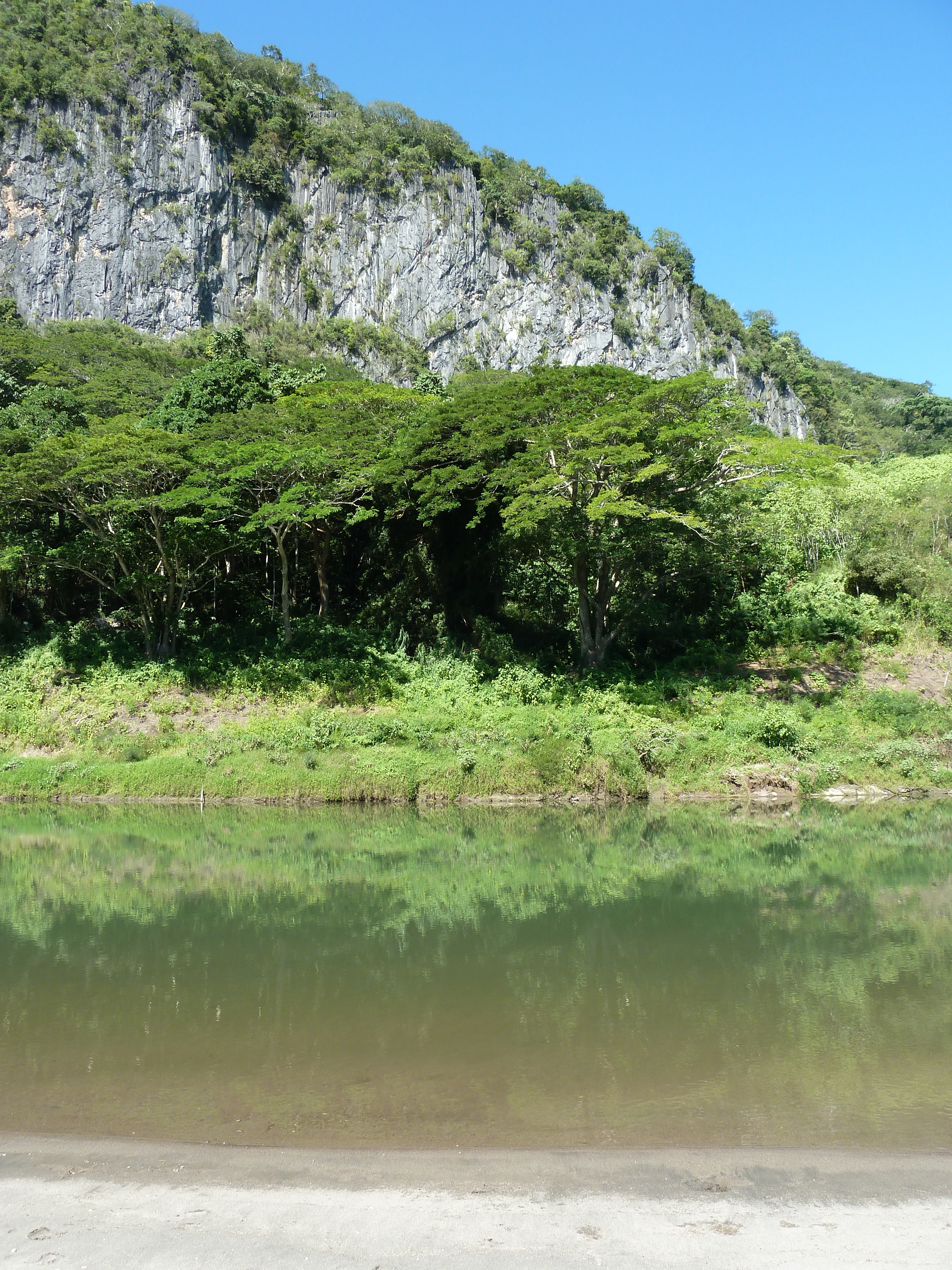 รูปถ่าย ฟิจิ(Fiji) แม่น้ำซิงกาโตกา(Sigatoka river) 2010-05 89
