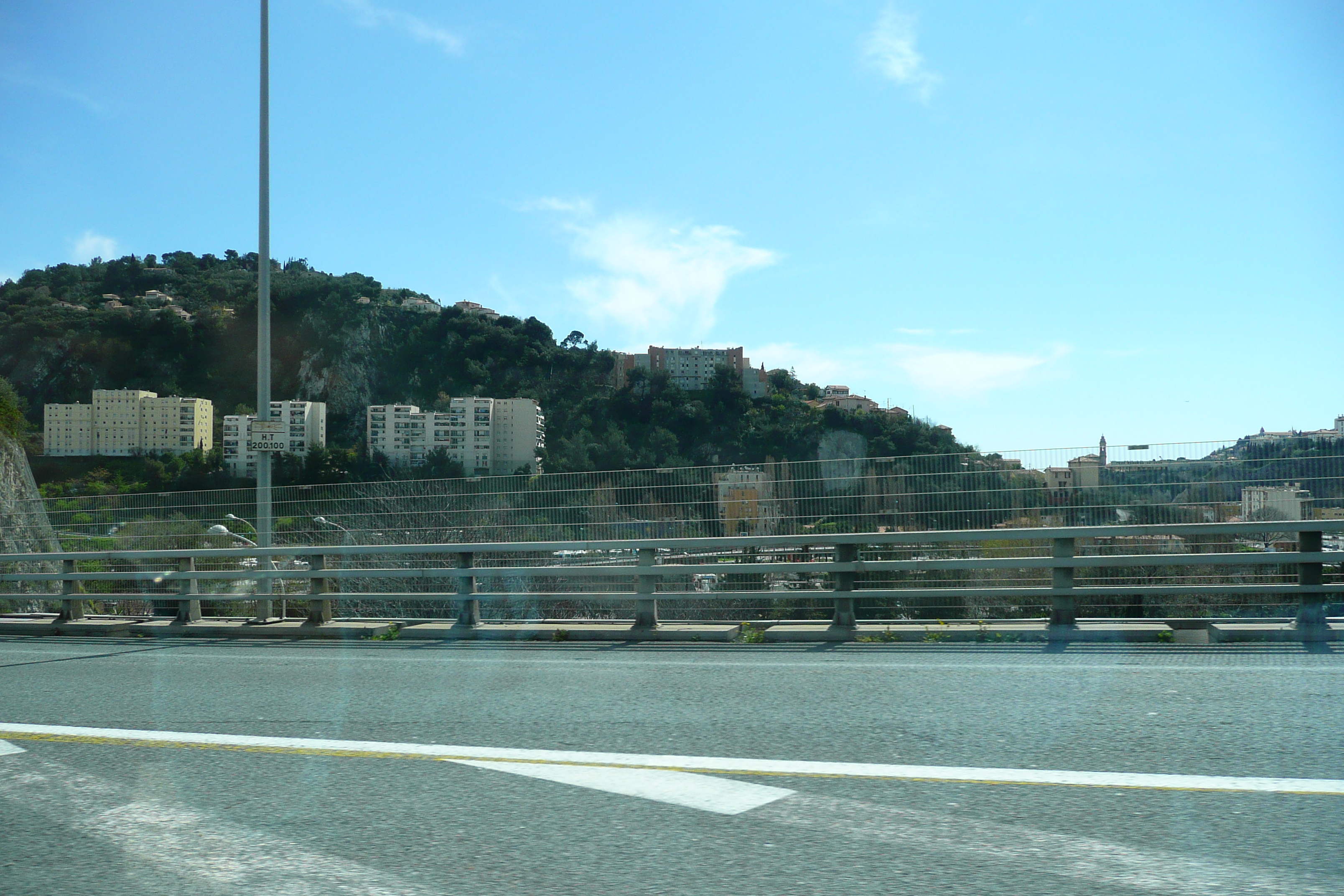 รูปถ่าย ฝรั่งเศส(France) เฟรนช์ริวิเอรา(French Riviera) ถนนจากนีซไปม็องตง(Nice to Menton road) 2008-03 47