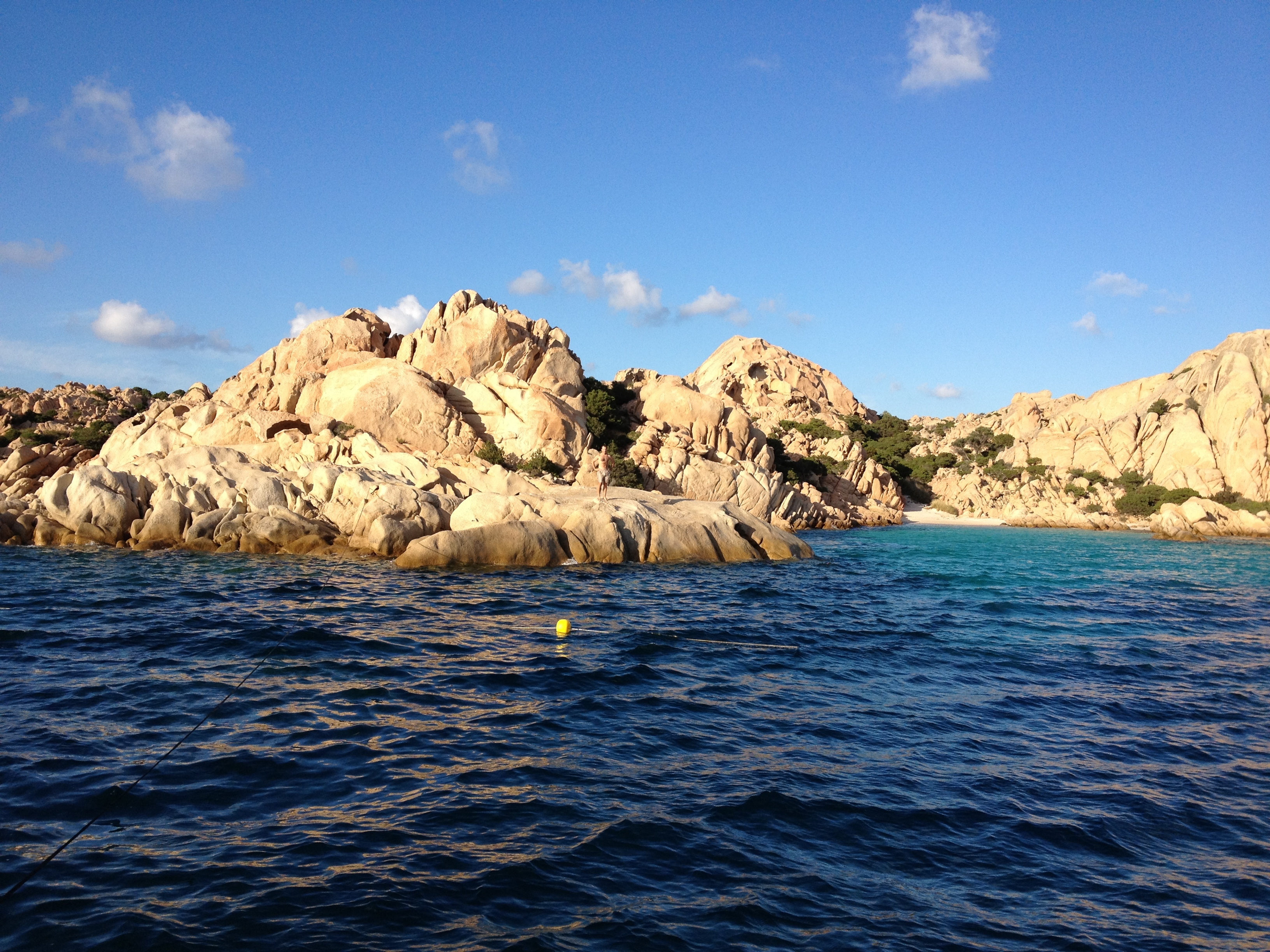 รูปถ่าย อิตาลี(Italy) อ่าวกาลาโกตีชโช(Cala Coticcio) 2012-09 43