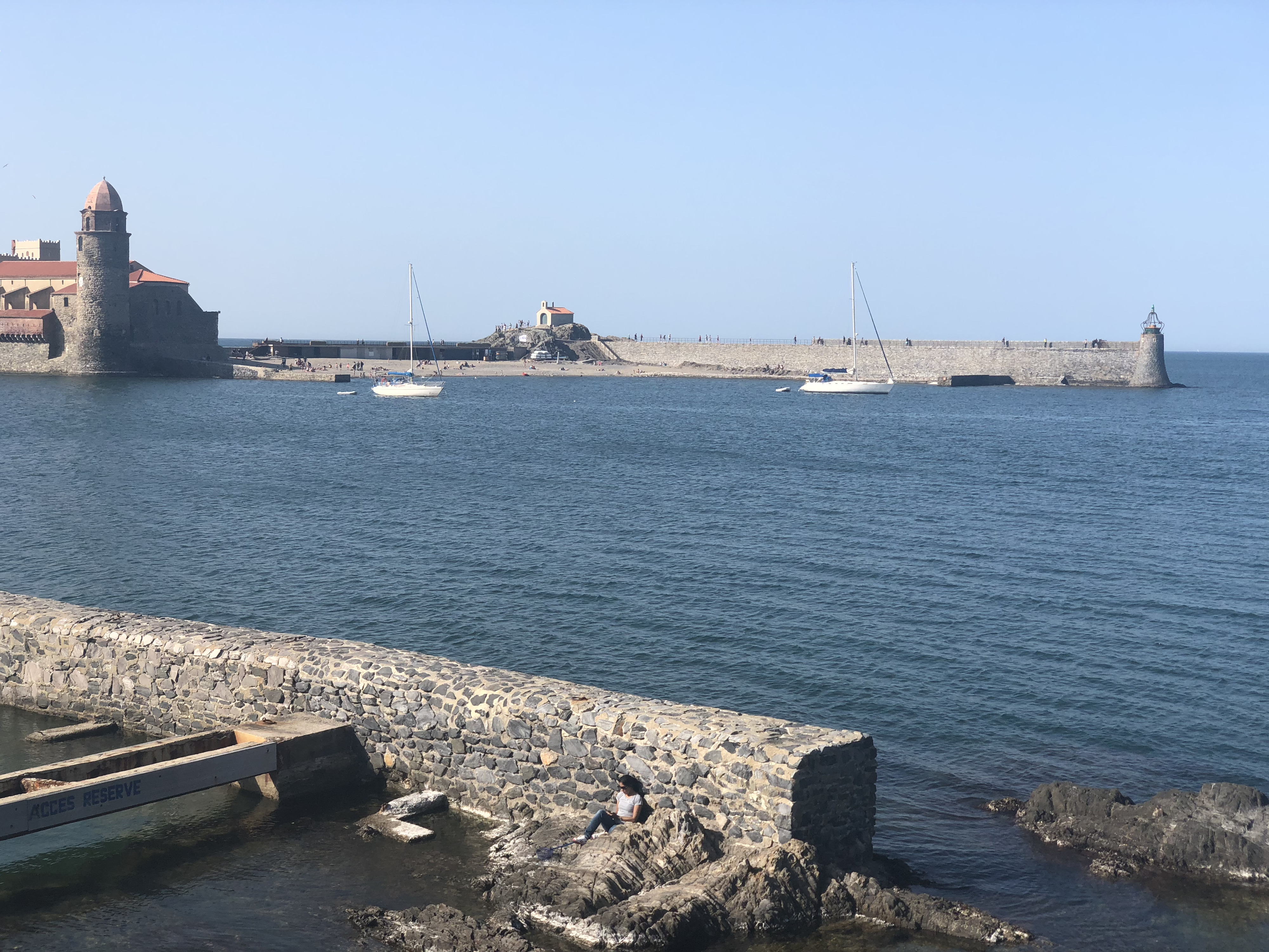 รูปถ่าย ฝรั่งเศส(France) กอลียูร์(Collioure) 2018-04 292