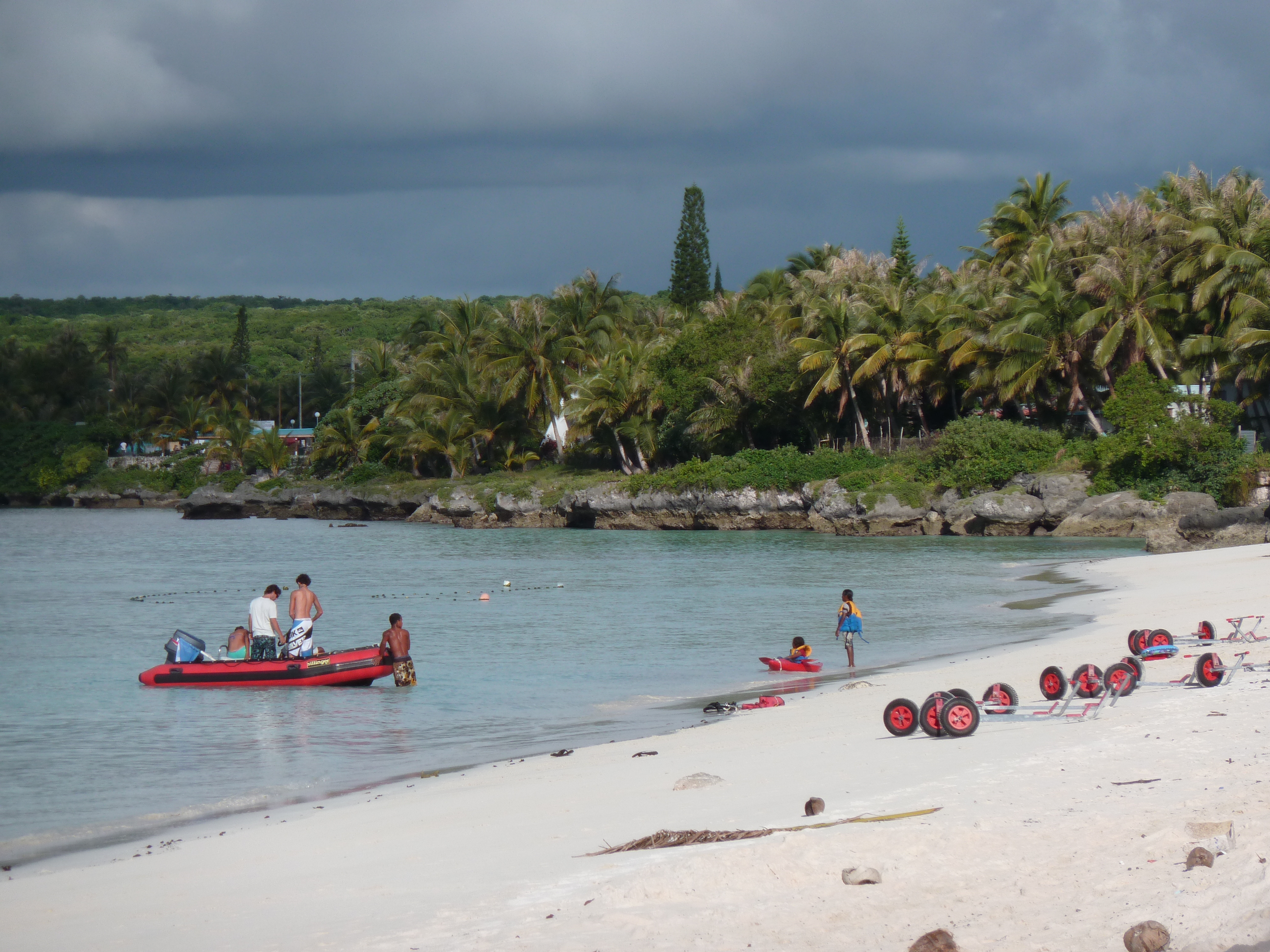รูปถ่าย นิวแคลิโดเนีย(New Caledonia) เกาะลีฟู(Lifou) 2010-05 16