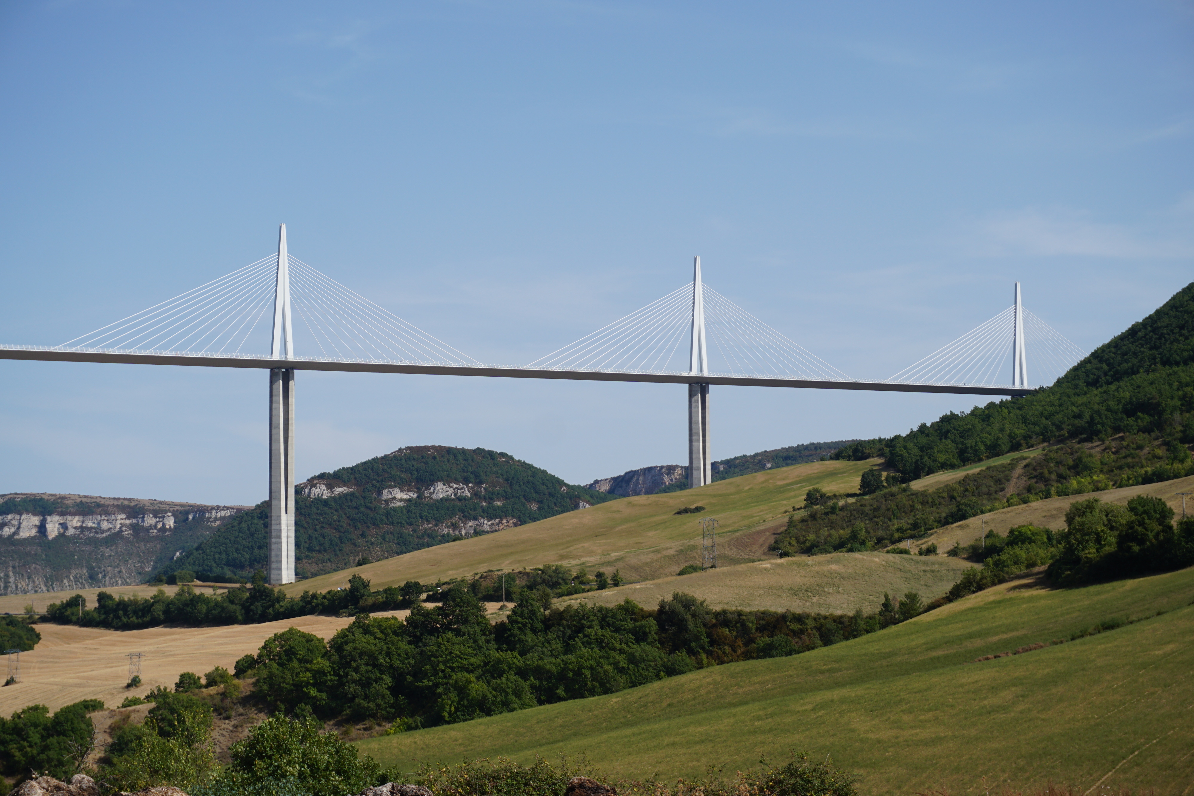 รูปถ่าย ฝรั่งเศส(France) สะพานมีโย(Viaduc de Millau) 2017-08 10
