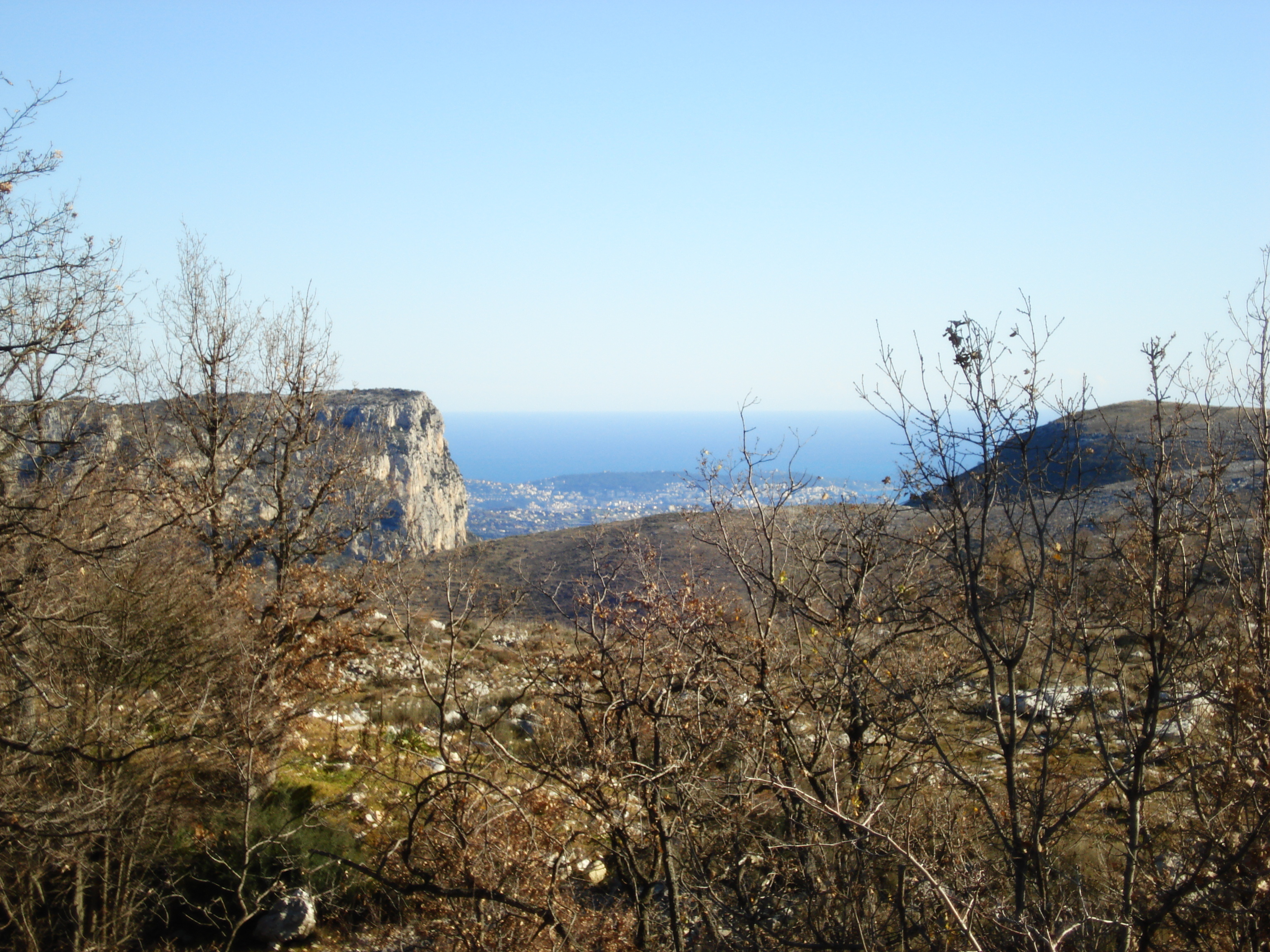รูปถ่าย ฝรั่งเศส(France) เฟรนช์ริวิเอรา(French Riviera) ถนนช่องเขาเดอว็องส์(Col de Vence road) 2007-01 8
