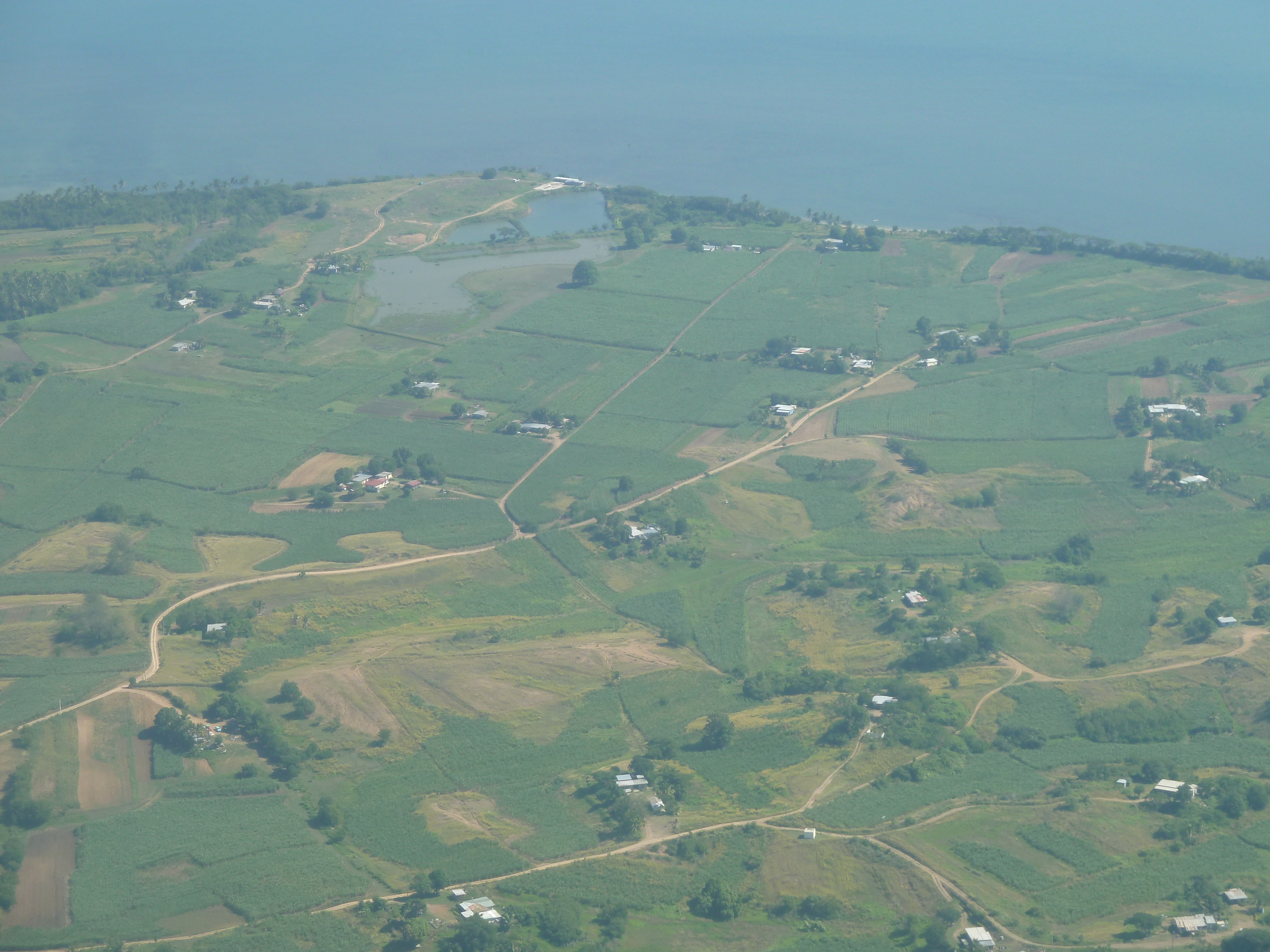 รูปถ่าย ฟิจิ(Fiji) ฟิจิจากมุมสูง(Fiji from the sky) 2010-05 1