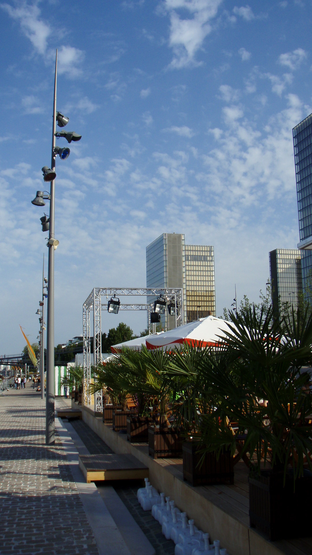 รูปถ่าย ฝรั่งเศส(France) ปารีส(Paris) ปารีสพลาจ แบร์ซี(Paris Plage Bercy) 2007-08 19