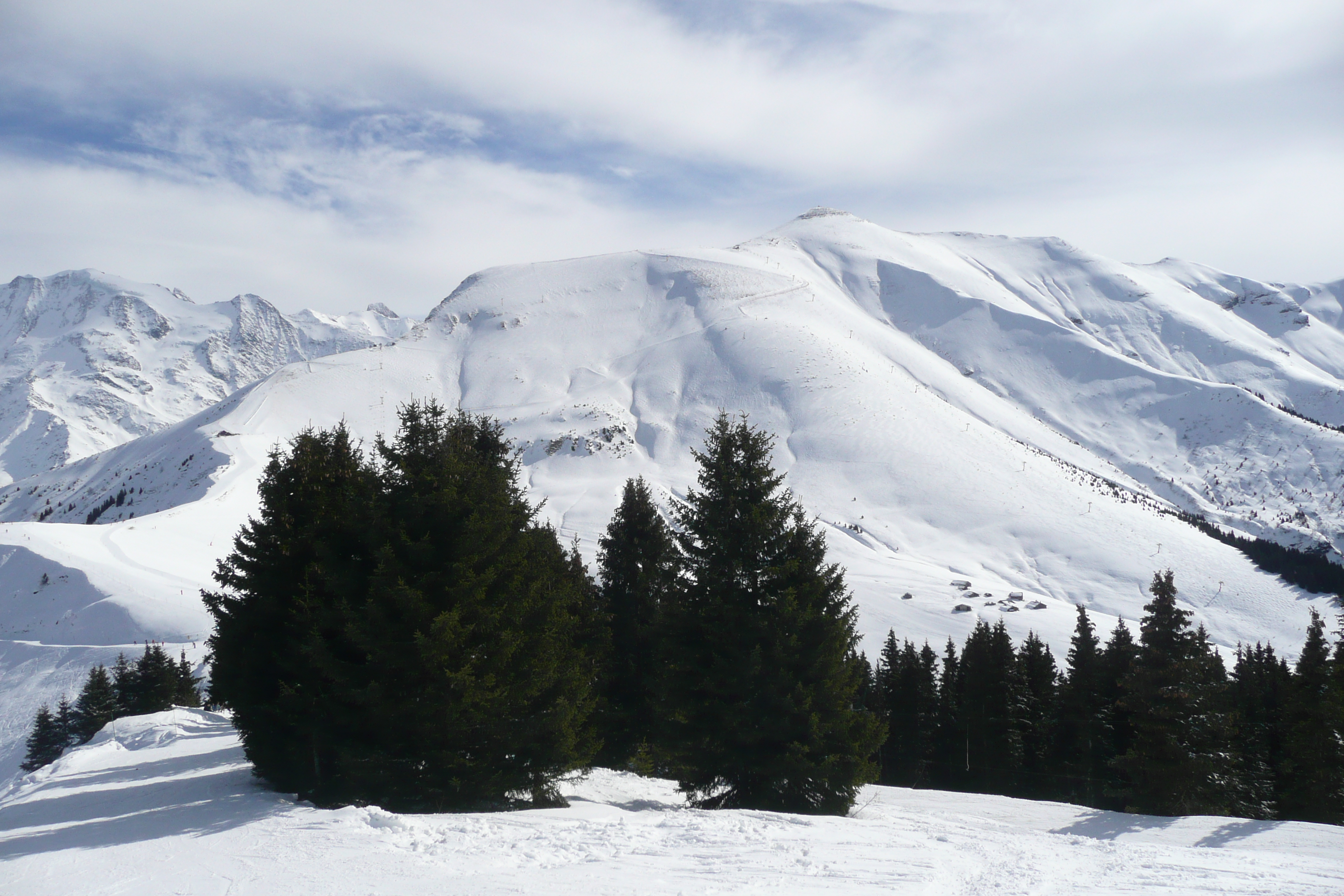 รูปถ่าย ฝรั่งเศส(France) เมแฌฟว์(Megeve) มงดาร์บัว(Mont d'Arbois) 2010-02 270