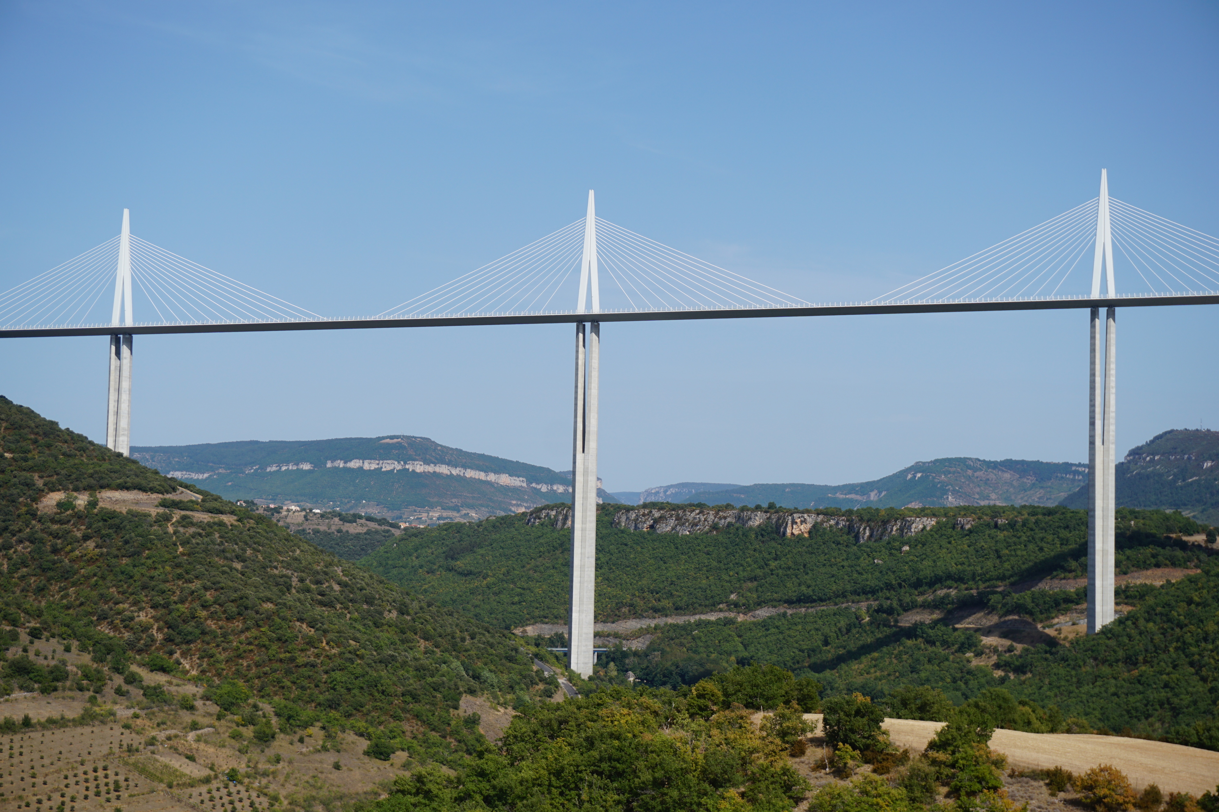 รูปถ่าย ฝรั่งเศส(France) สะพานมีโย(Viaduc de Millau) 2017-08 5