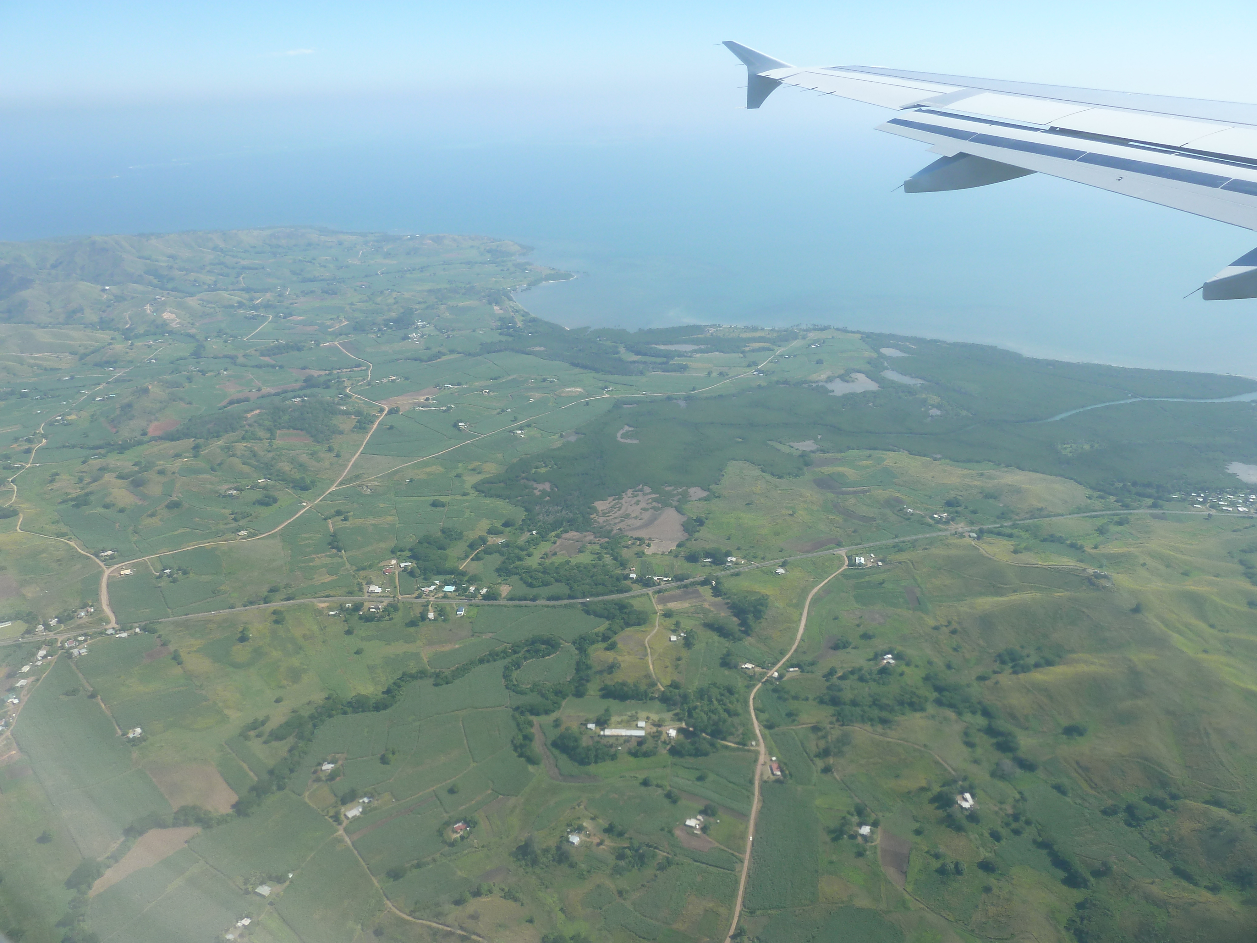 รูปถ่าย ฟิจิ(Fiji) ฟิจิจากมุมสูง(Fiji from the sky) 2010-05 7