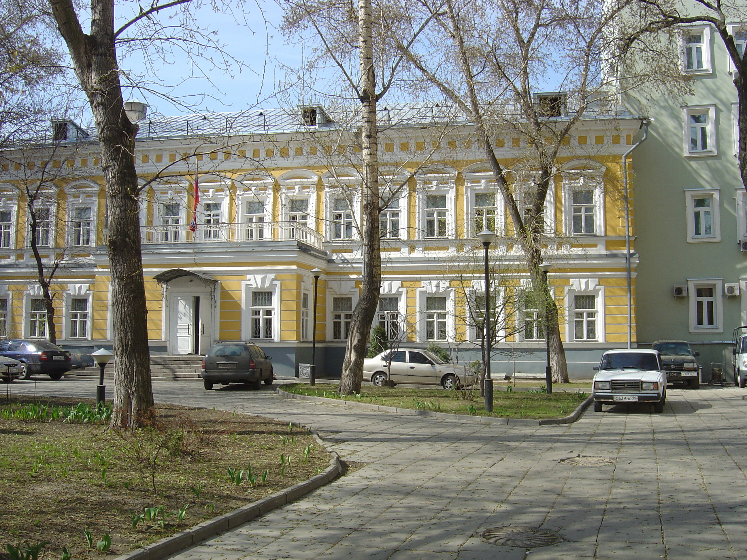 รูปถ่าย รัสเซีย(Russia) มอสโก(Moscow) 2005-04 79