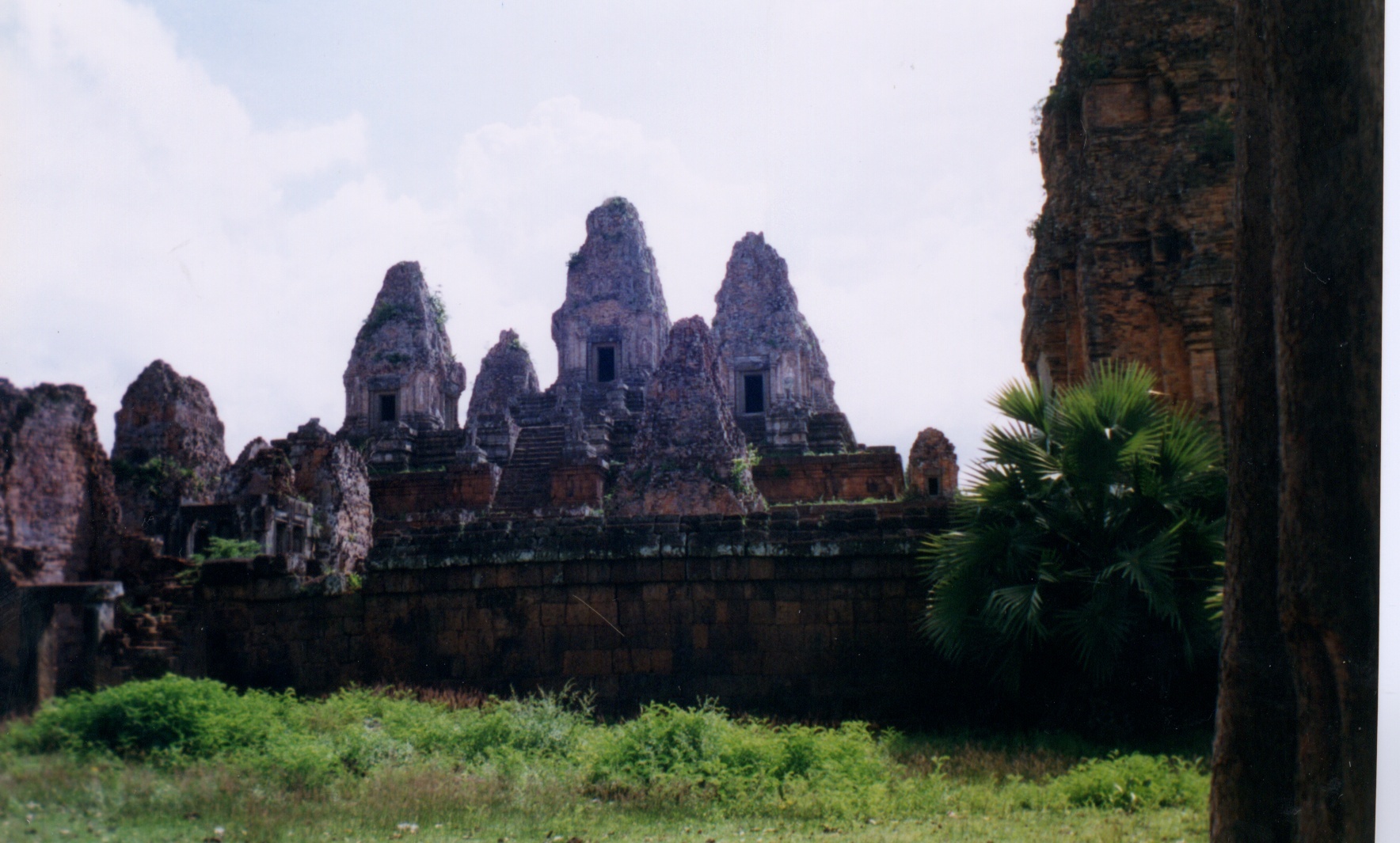 รูปถ่าย กัมพูชา(Cambodia) นครวัต(Angkor) 1996-06 66