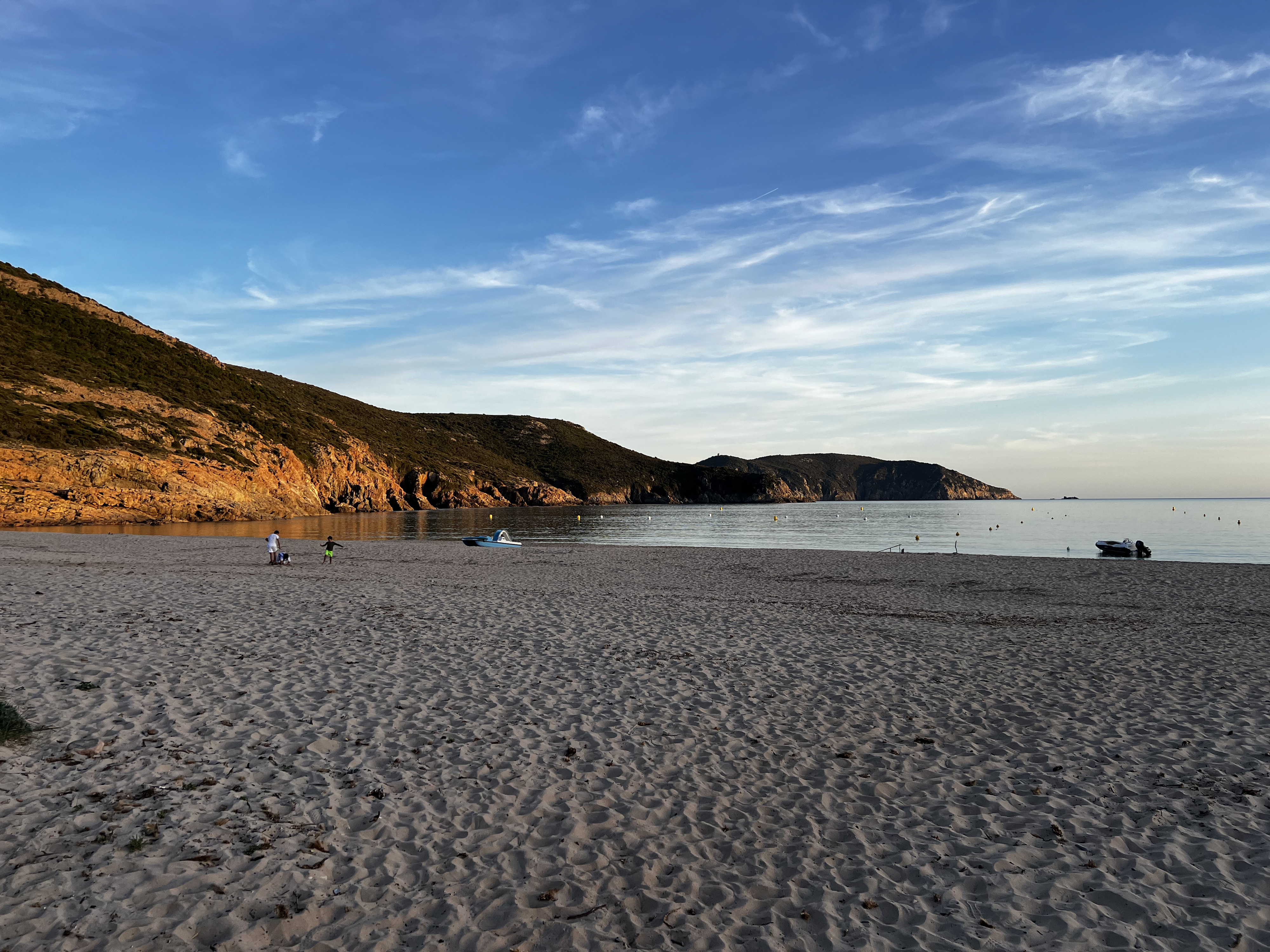 รูปถ่าย ฝรั่งเศส(France) คอร์สิคา(Corsica) หาดอาโรเน(Arone Beach) 2023-05 12