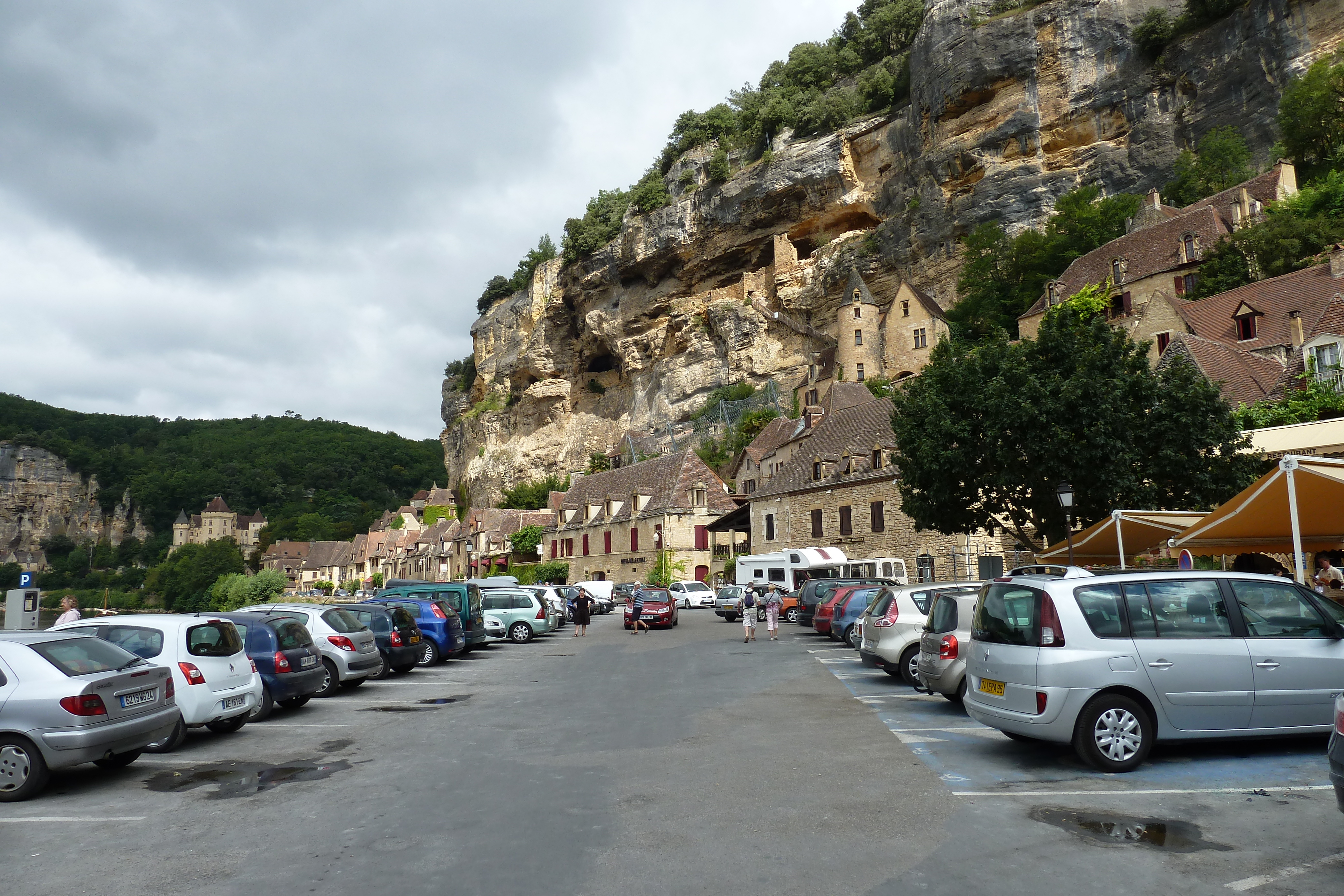 รูปถ่าย ฝรั่งเศส(France) ลาร็อก-กาฌัก(La Roque Gageac) 2010-08 33