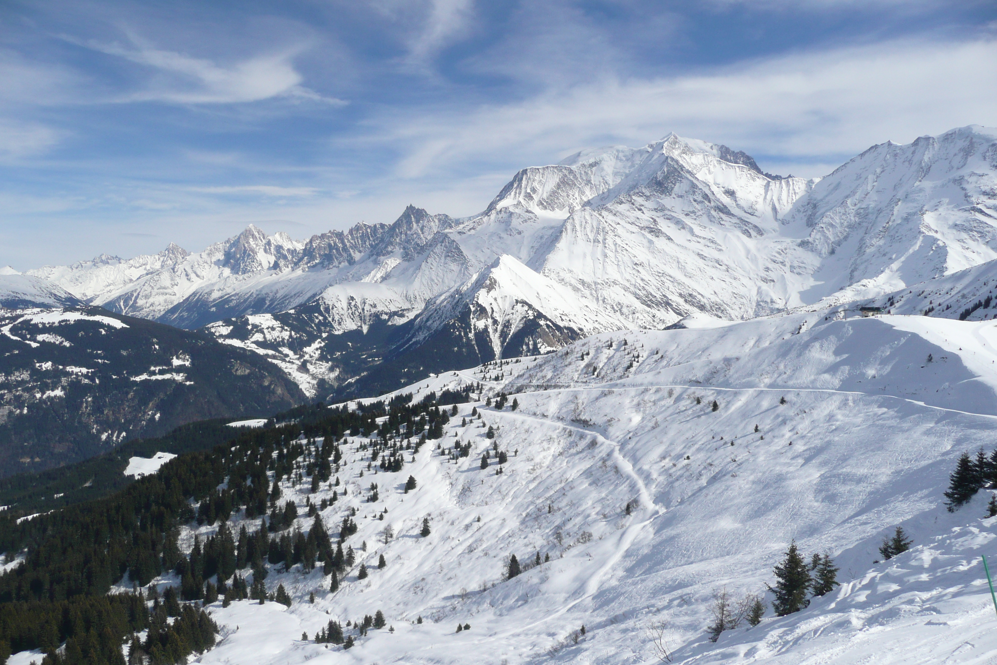 รูปถ่าย ฝรั่งเศส(France) เมแฌฟว์(Megeve) มงดาร์บัว(Mont d'Arbois) 2010-02 65