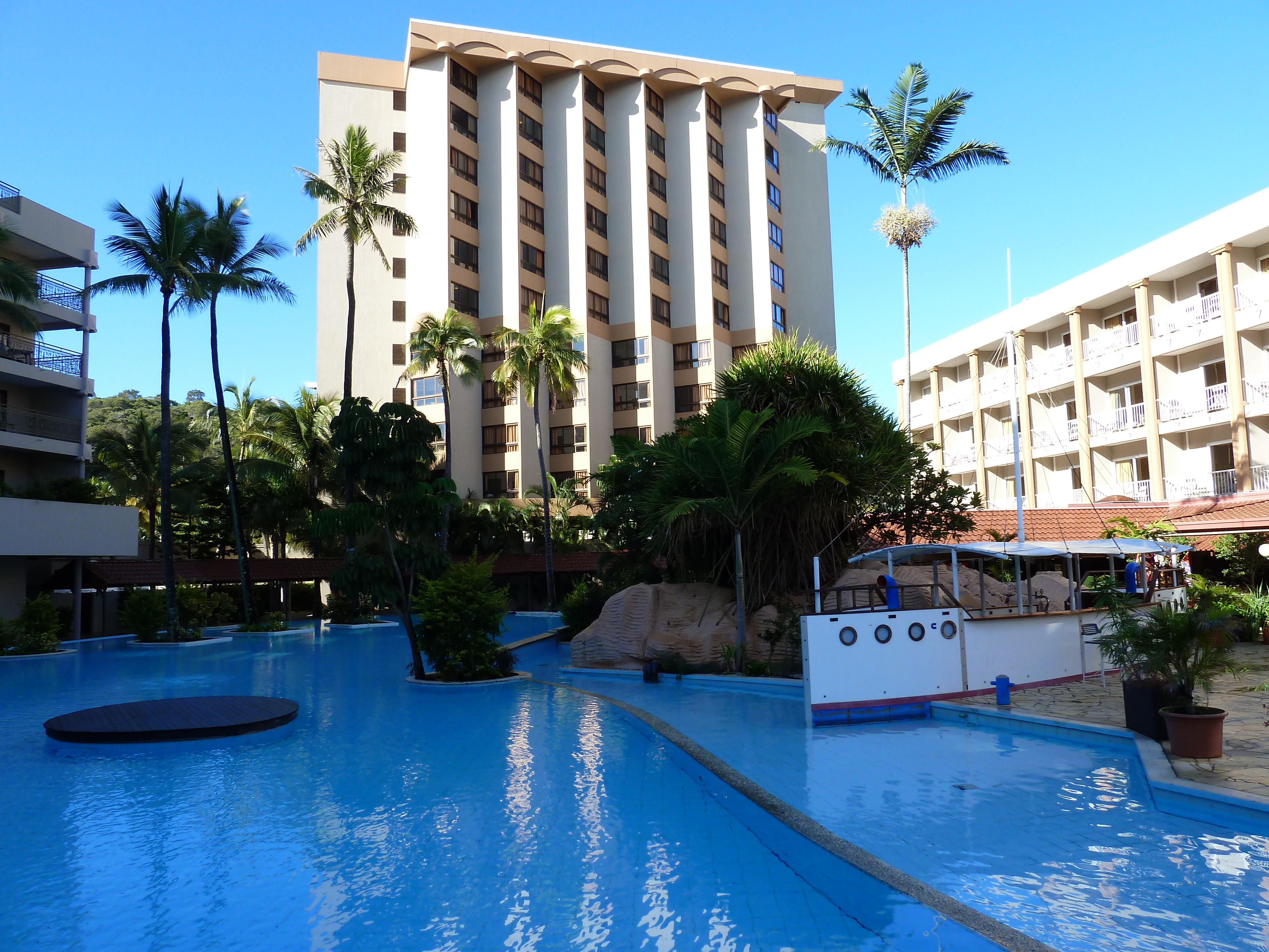 รูปถ่าย นิวแคลิโดเนีย(New Caledonia) โรงแรมเลอปาซีฟิก นูเมอา(Hotel Le Pacifique Noumea) 2010-05 13