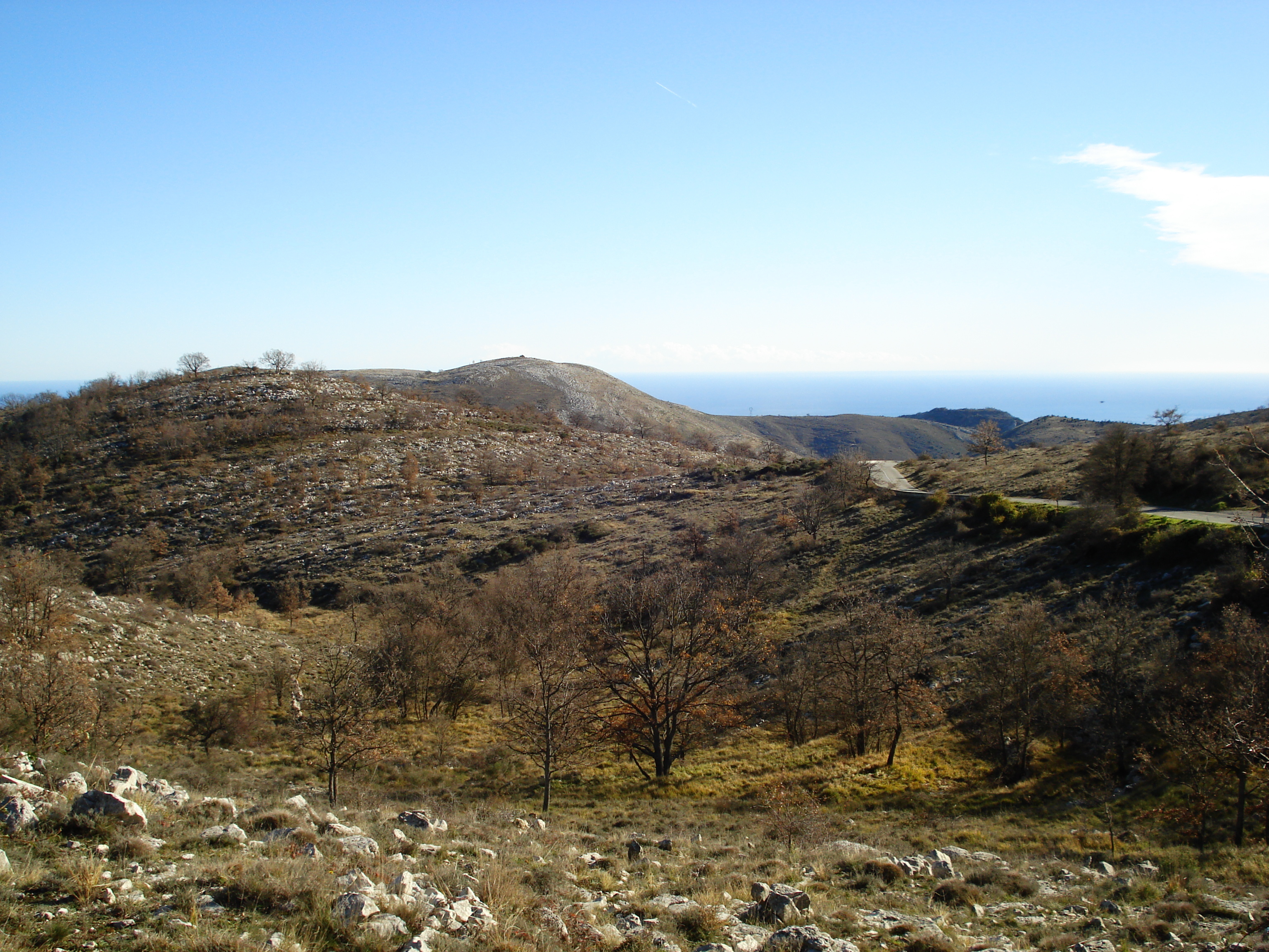 รูปถ่าย ฝรั่งเศส(France) เฟรนช์ริวิเอรา(French Riviera) ถนนช่องเขาเดอว็องส์(Col de Vence road) 2007-01 53