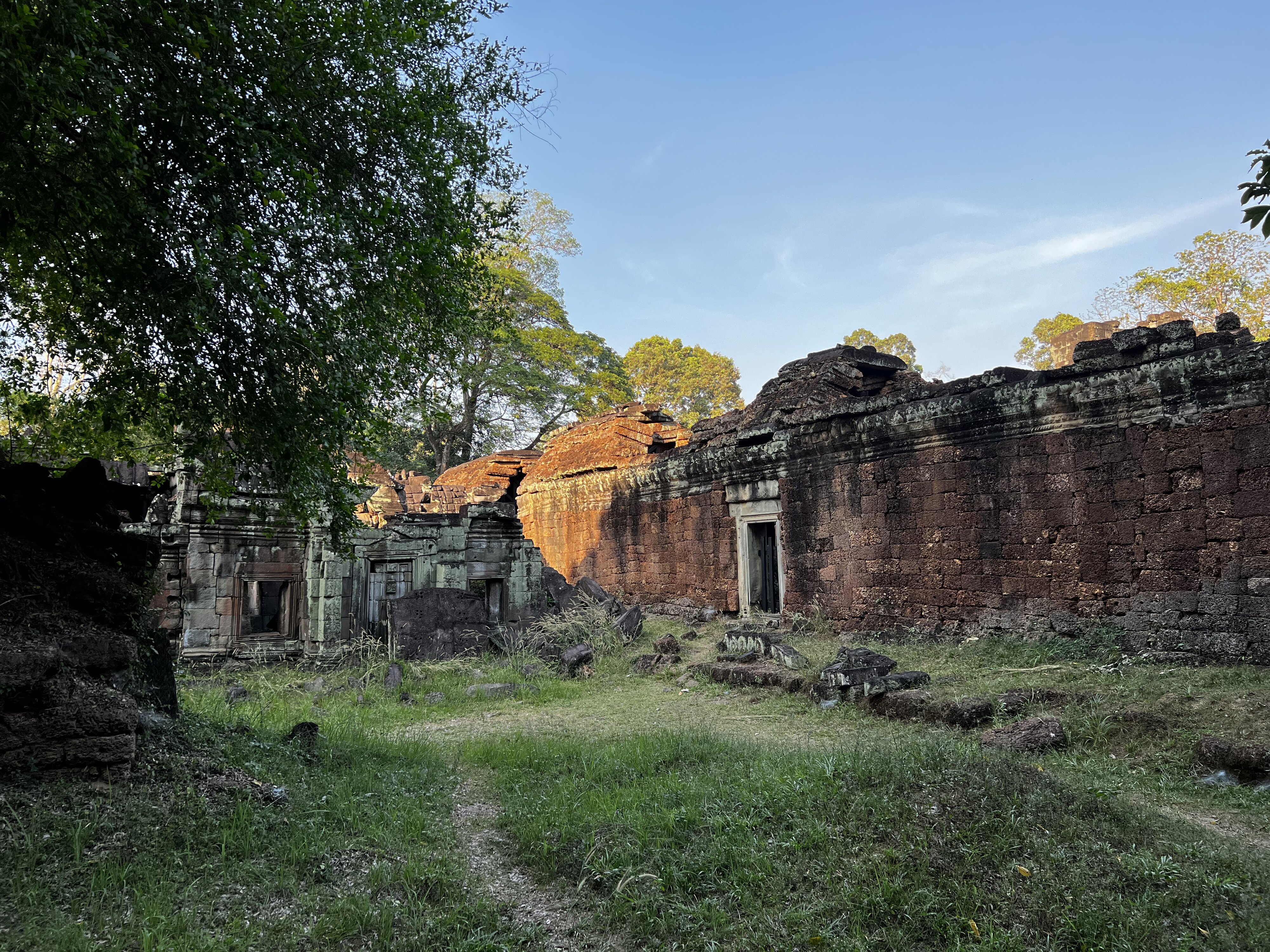 รูปถ่าย กัมพูชา(Cambodia) เสียมราฐ(Siem Reap) ปราสาทพระขรรค์(Preah Khan) 2023-01 0