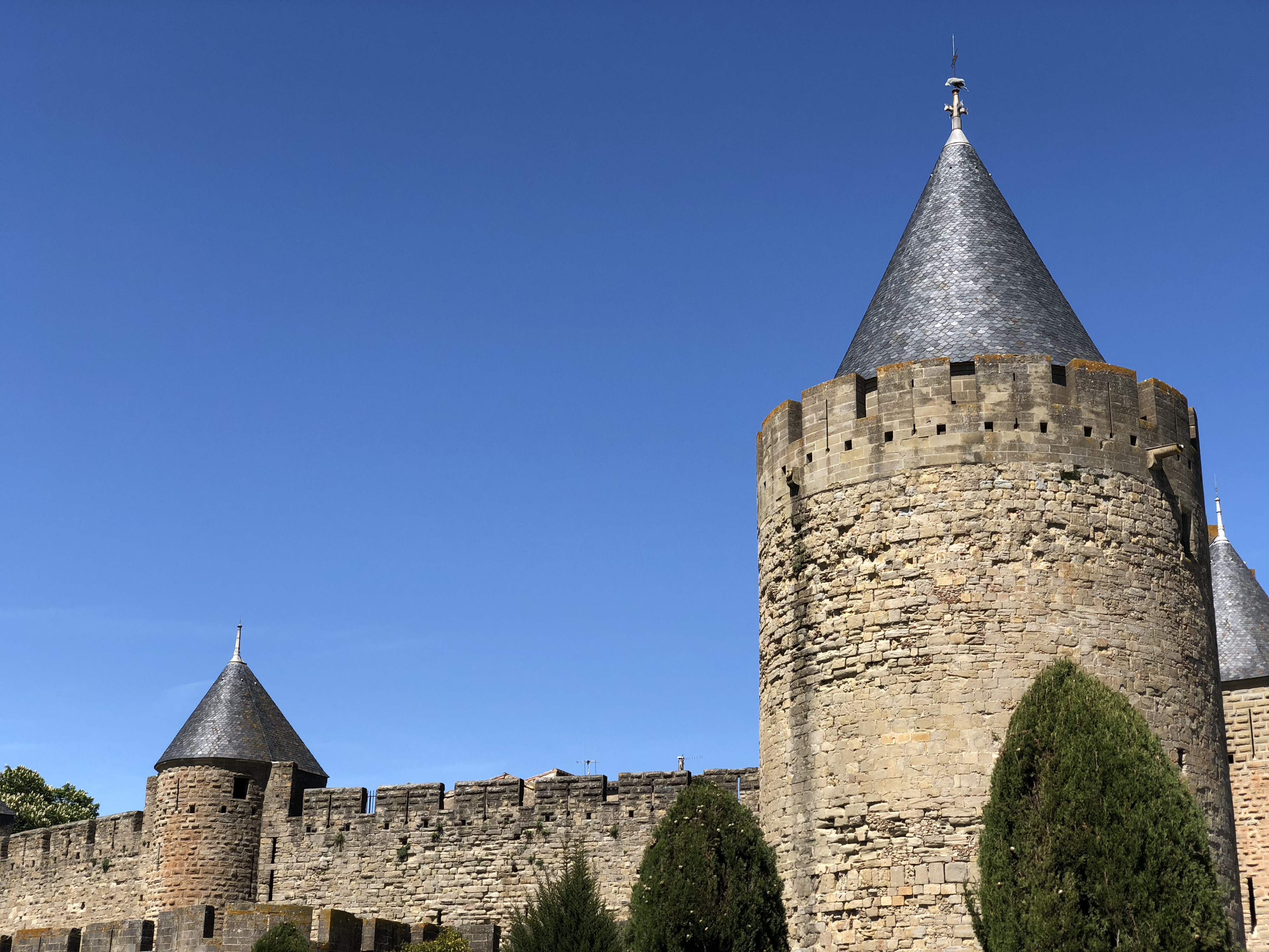 รูปถ่าย ฝรั่งเศส(France) การ์กาซอน(Carcassonne) 2018-04 1