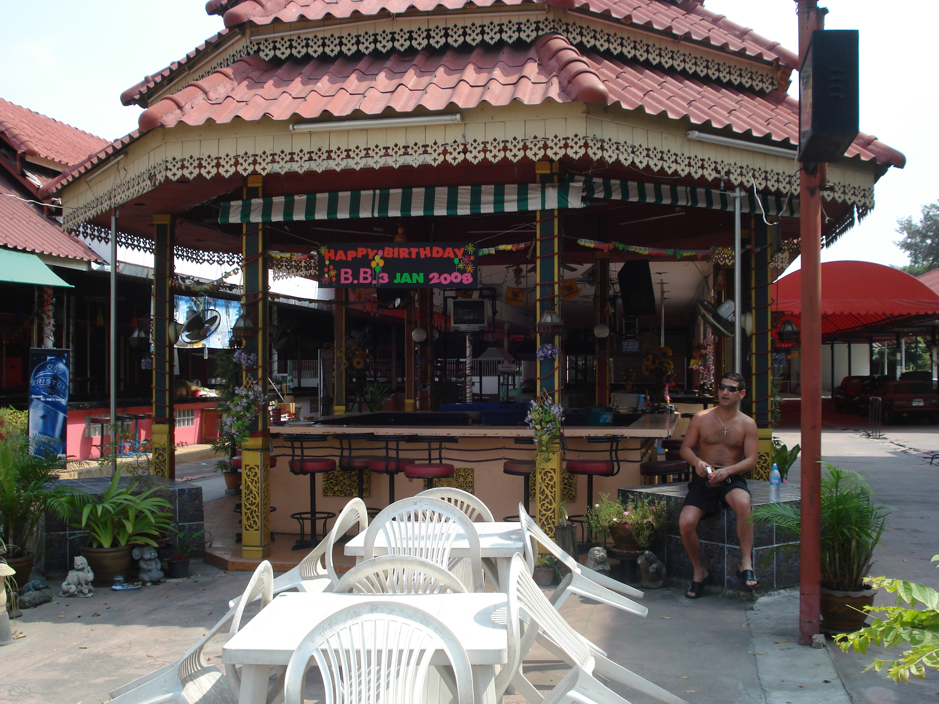 รูปถ่าย ไทย(Thailand) พัทยา(Pattaya) พัทยาสายสอง(Pattaya Saisong) 2008-01 139