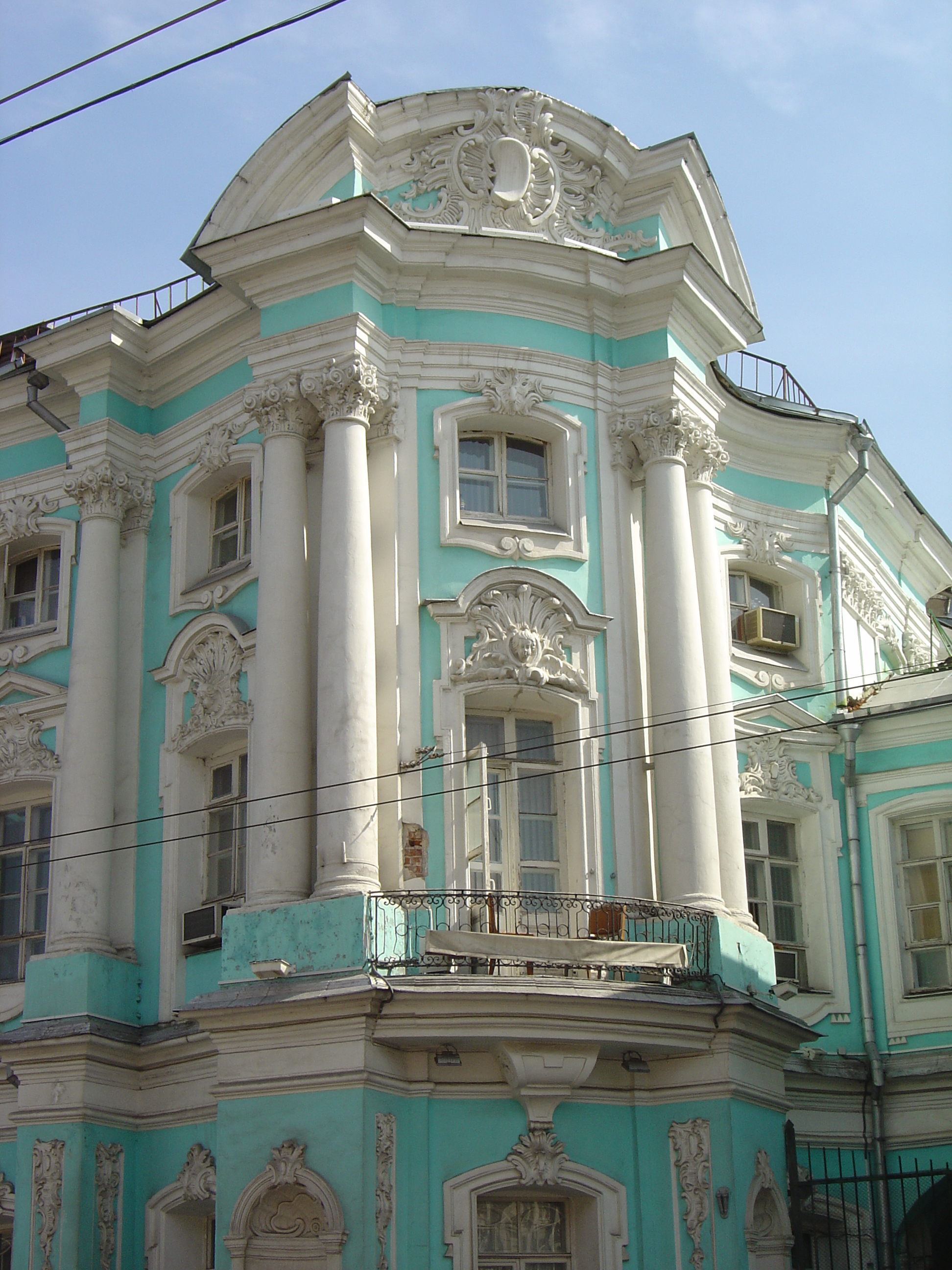 รูปถ่าย รัสเซีย(Russia) มอสโก(Moscow) 2005-04 143