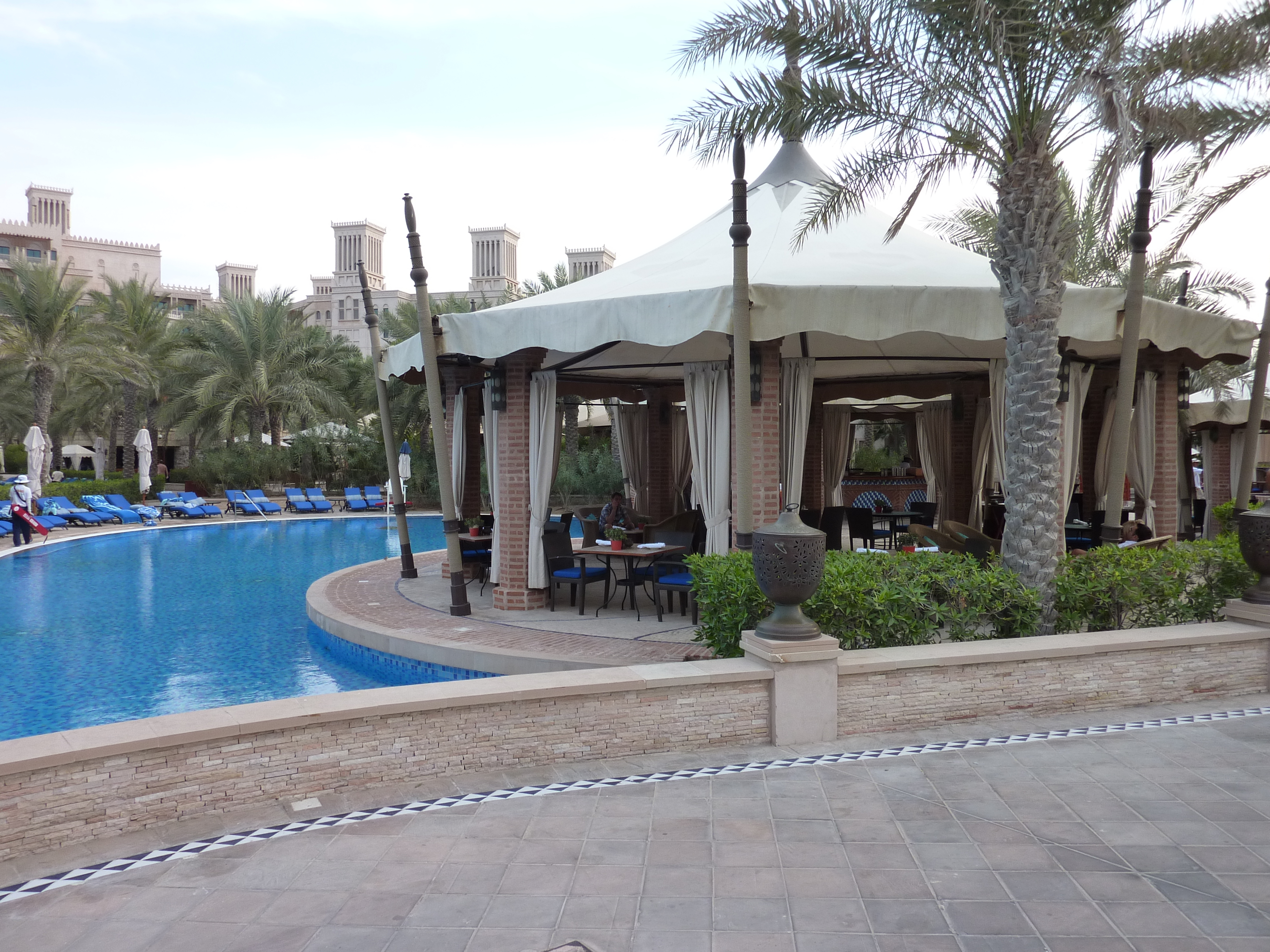 รูปถ่าย สหรัฐอาหรับเอมิเรตส์(United Arab Emirates) ดูไบ(Dubai) รีสอร์ตมาดินัตจูไมราห์(Madinat Jumeirah Resort) 2009-12 41