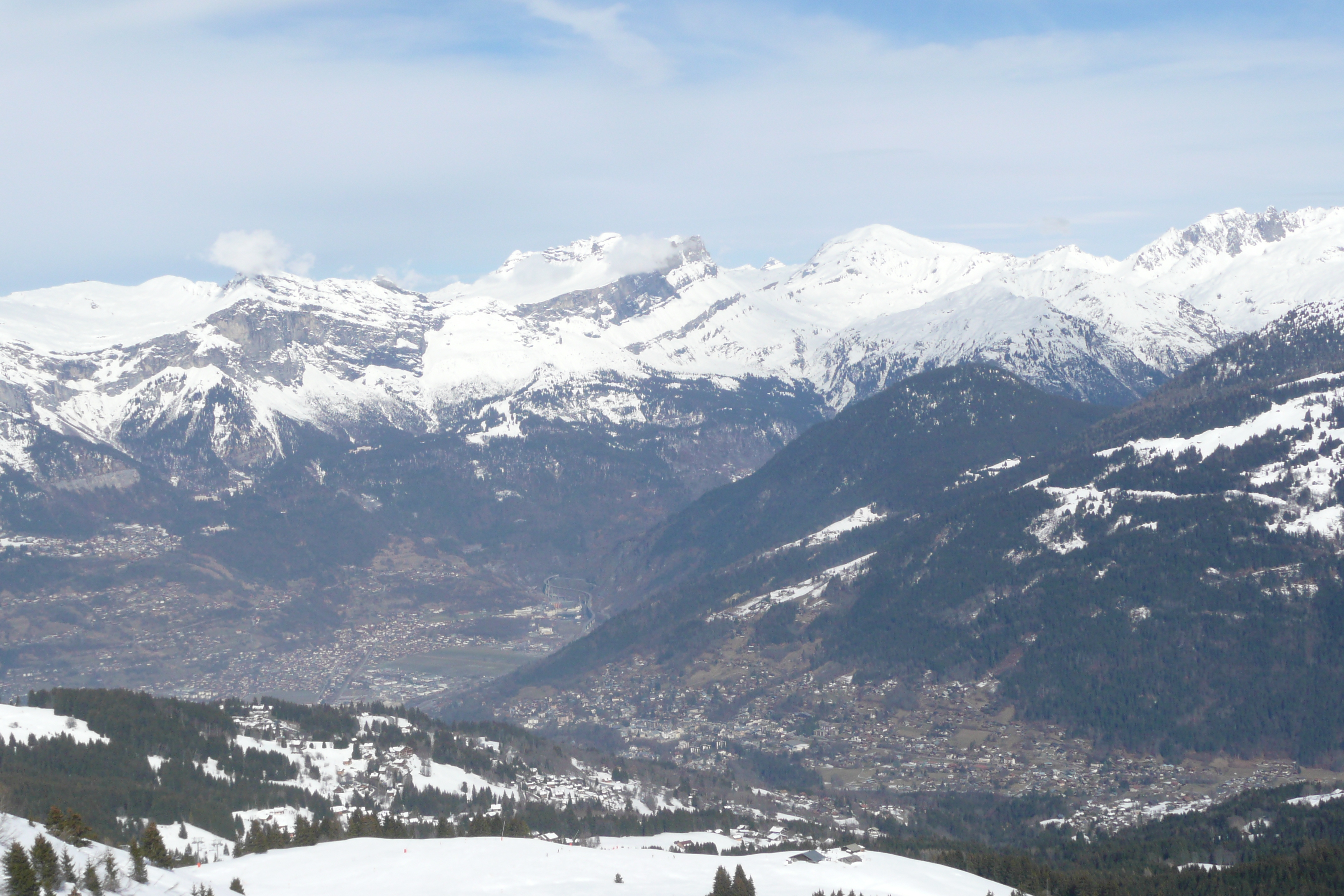 รูปถ่าย ฝรั่งเศส(France) เมแฌฟว์(Megeve) มงดาร์บัว(Mont d'Arbois) 2010-02 11