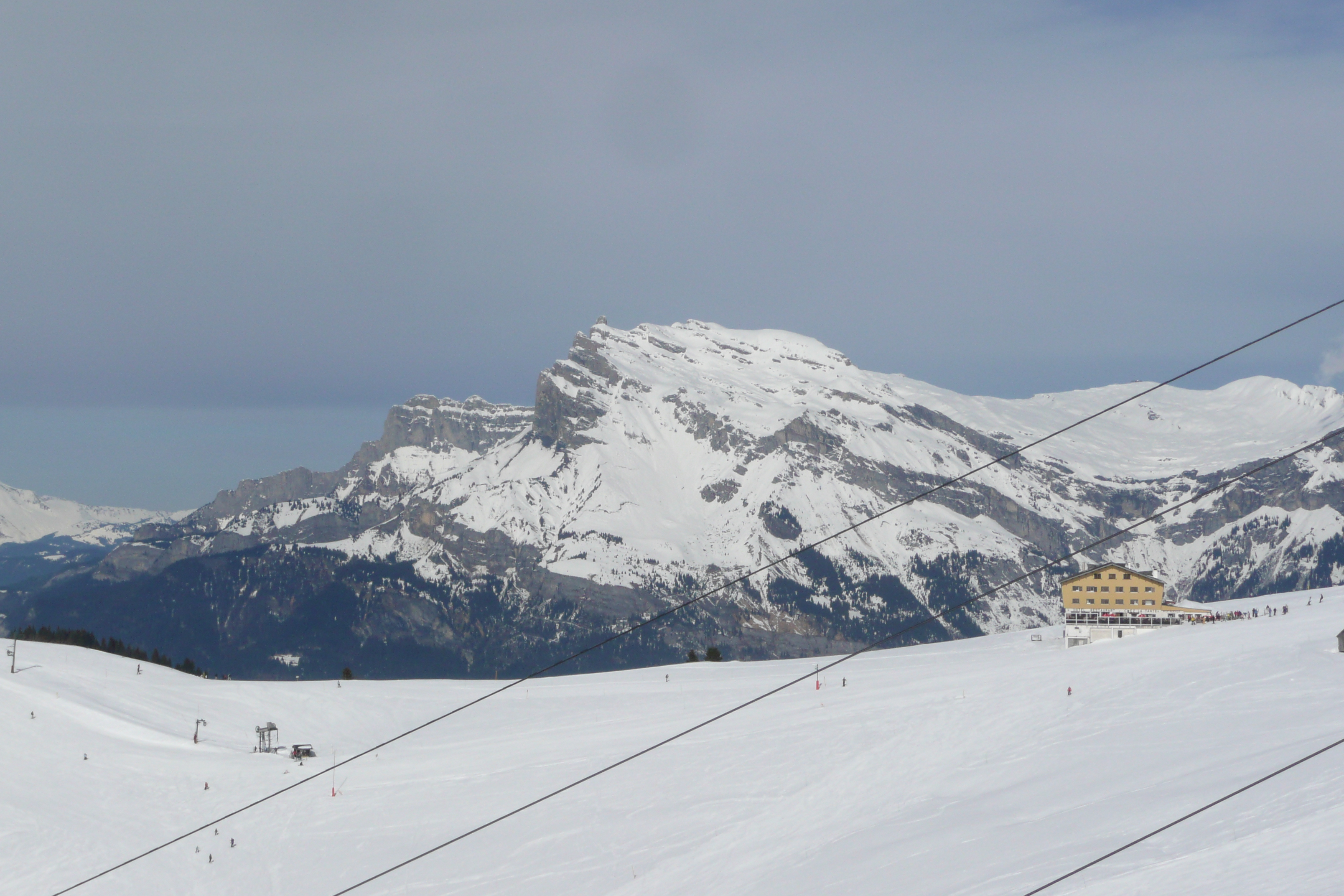 รูปถ่าย ฝรั่งเศส(France) เมแฌฟว์(Megeve) มงดาร์บัว(Mont d'Arbois) 2010-02 36